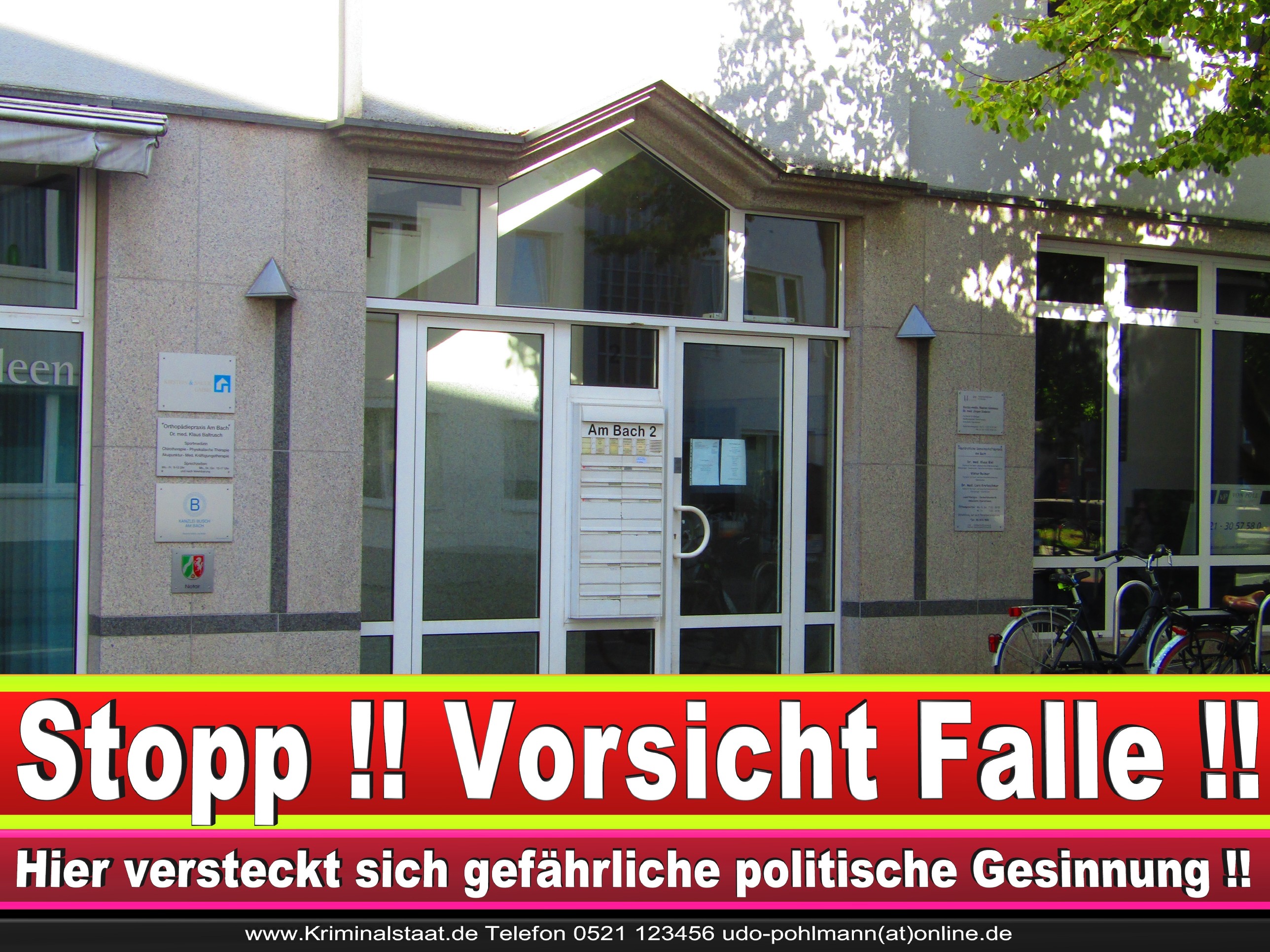 Rechtsanwältin Amelie Busch Am Bach 2 Bielefeld CDU 1