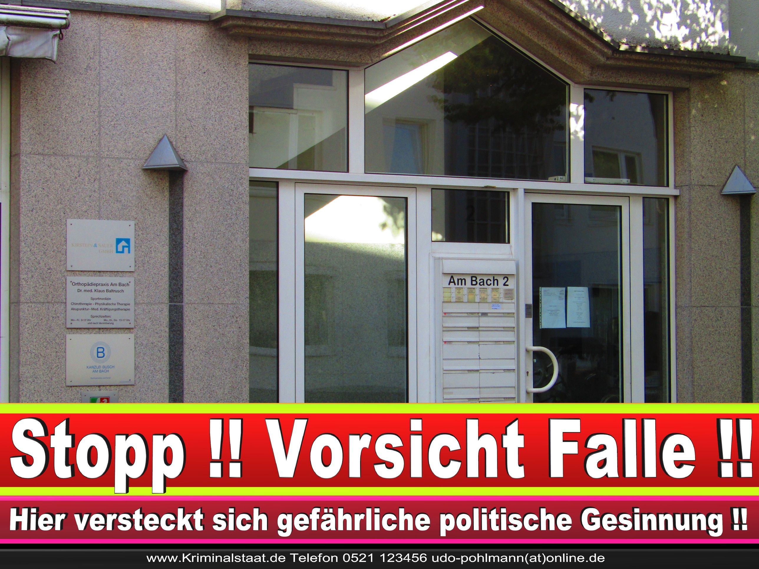 Rechtsanwältin Amelie Busch Am Bach 2 Bielefeld CDU 10