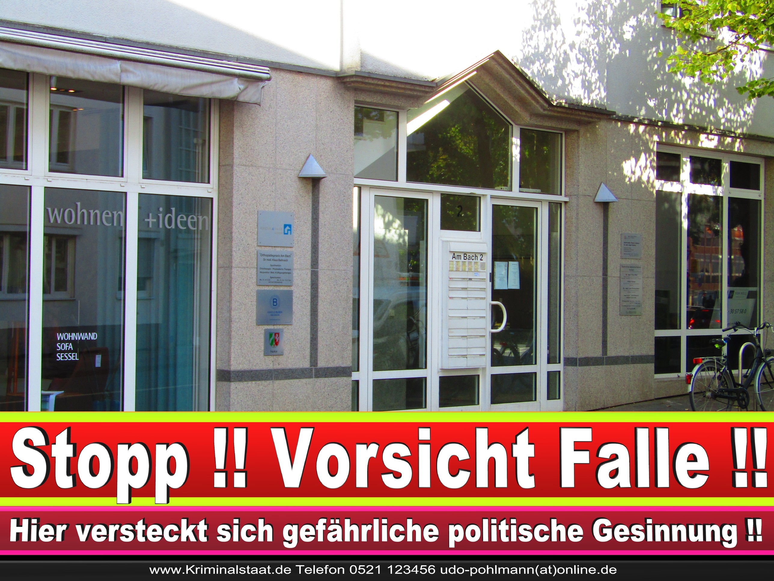 Rechtsanwältin Amelie Busch Am Bach 2 Bielefeld CDU 11