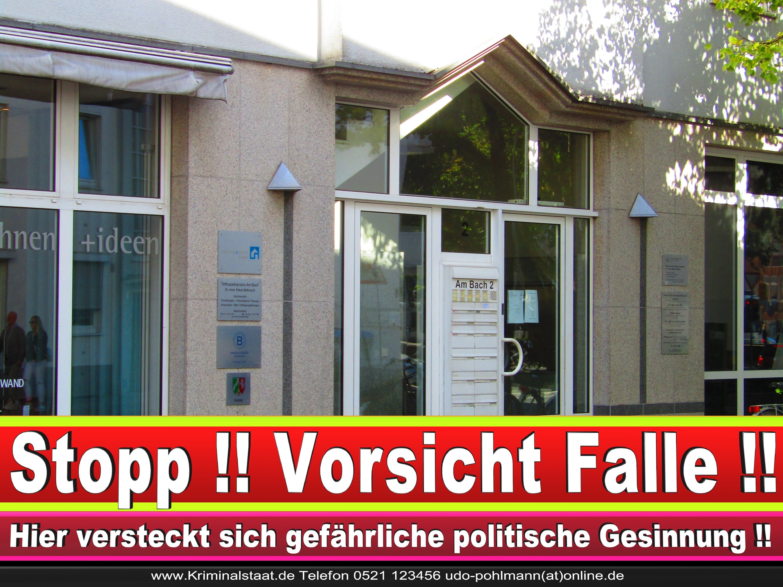 Rechtsanwältin Amelie Busch Am Bach 2 Bielefeld CDU 12