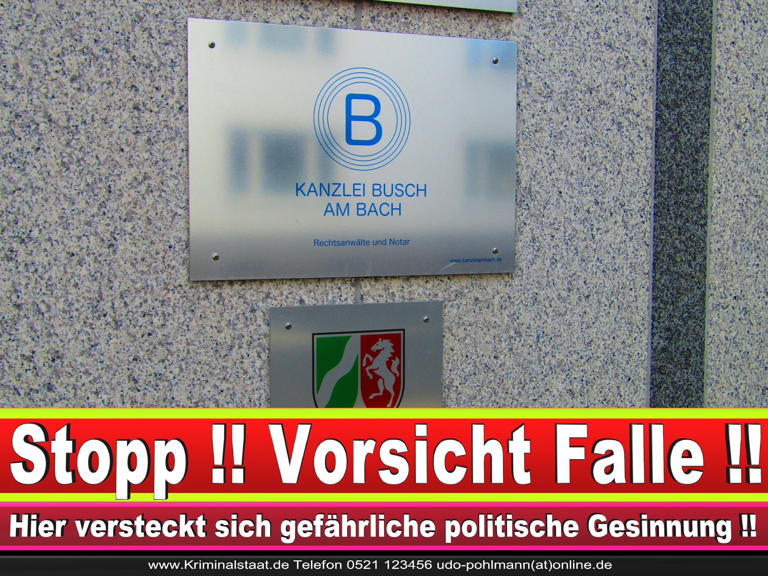 Rechtsanwältin Amelie Busch Am Bach 2 Bielefeld CDU 5