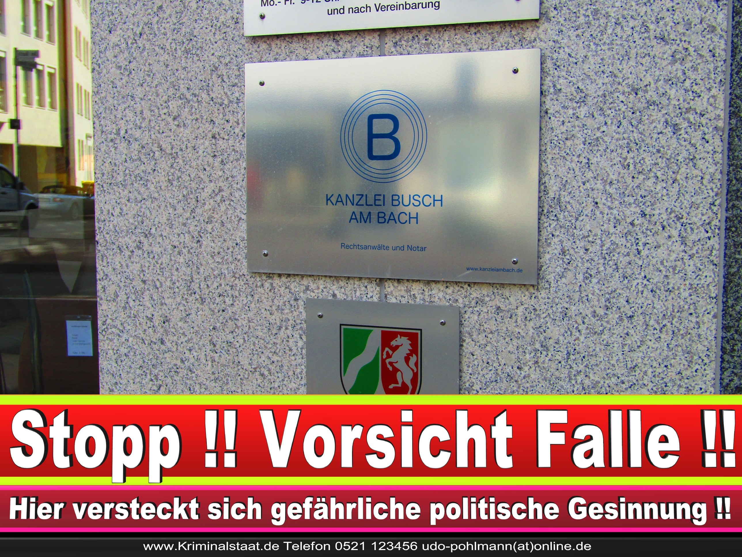 Rechtsanwältin Amelie Busch Am Bach 2 Bielefeld CDU 6