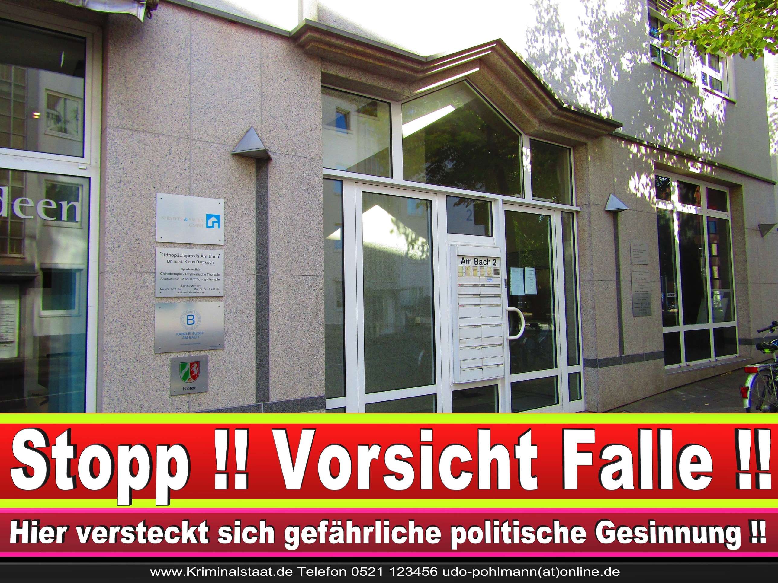 Rechtsanwältin Amelie Busch Am Bach 2 Bielefeld CDU 7
