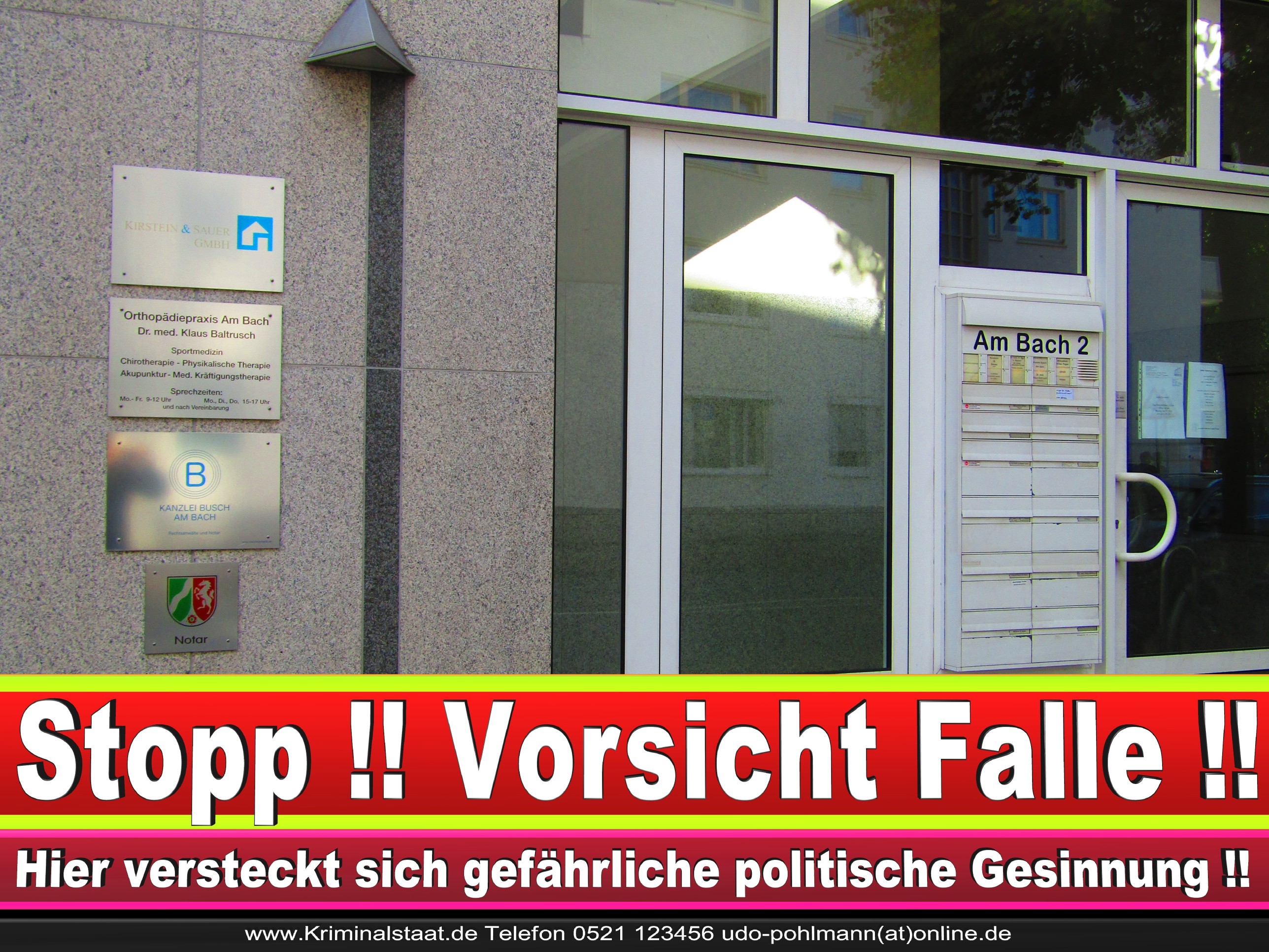 Rechtsanwältin Amelie Busch Am Bach 2 Bielefeld CDU 8