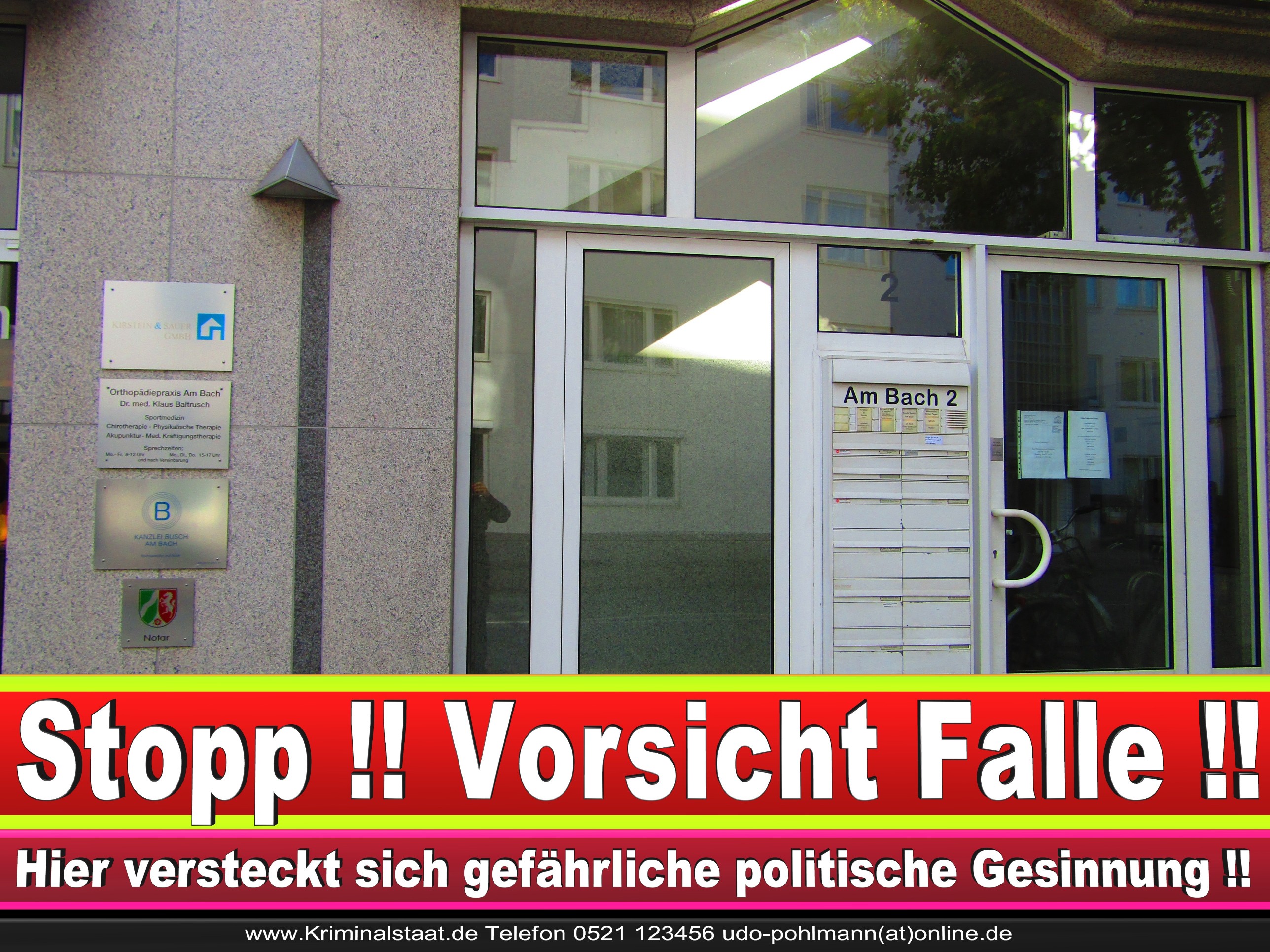 Rechtsanwältin Amelie Busch Am Bach 2 Bielefeld CDU 9