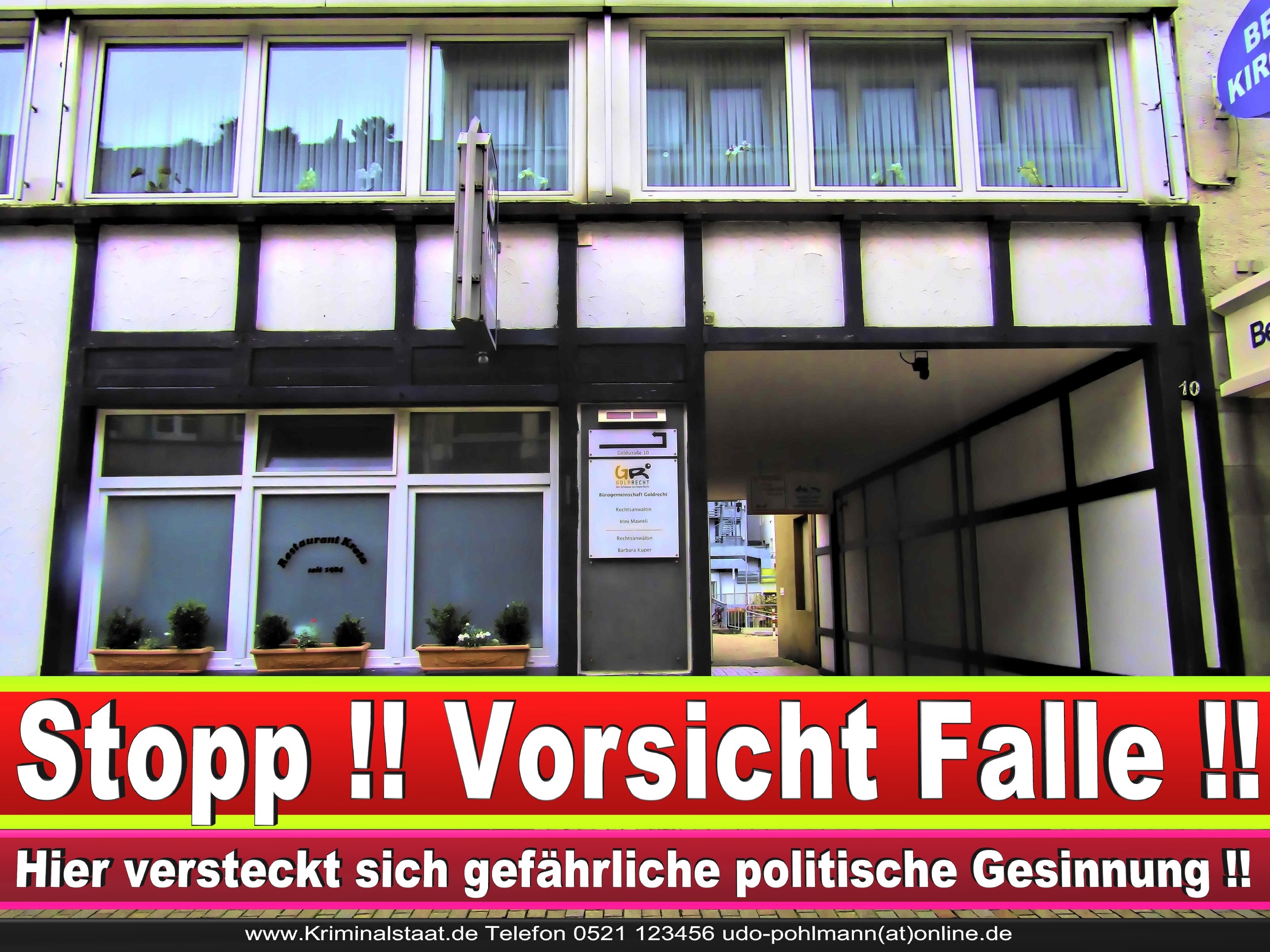 Rechtsanwältin Martina Füchtenhans Bielefeld CDU Bielefeld Goldrecht 1
