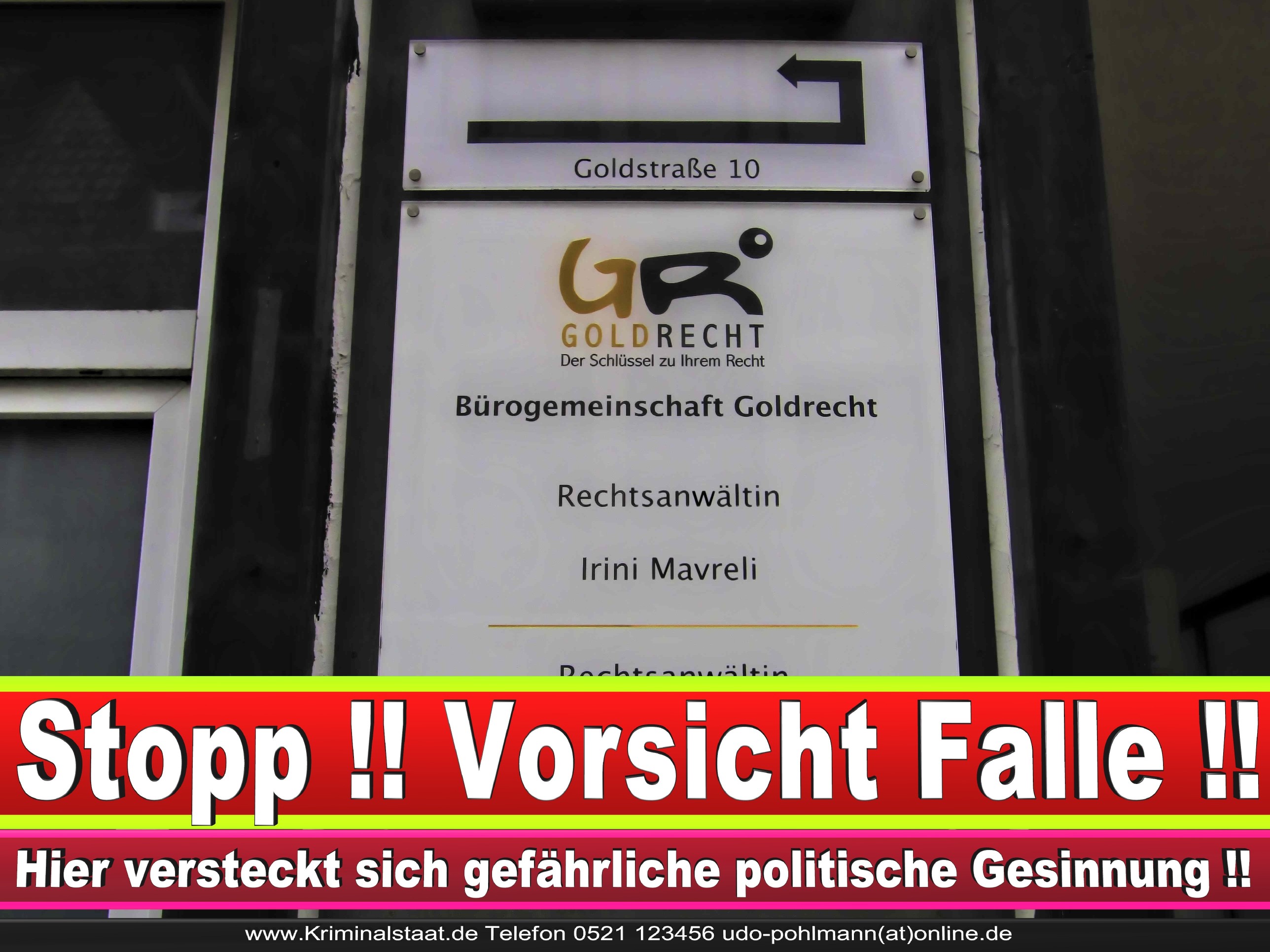 Rechtsanwältin Martina Füchtenhans Bielefeld CDU Bielefeld Goldrecht 3