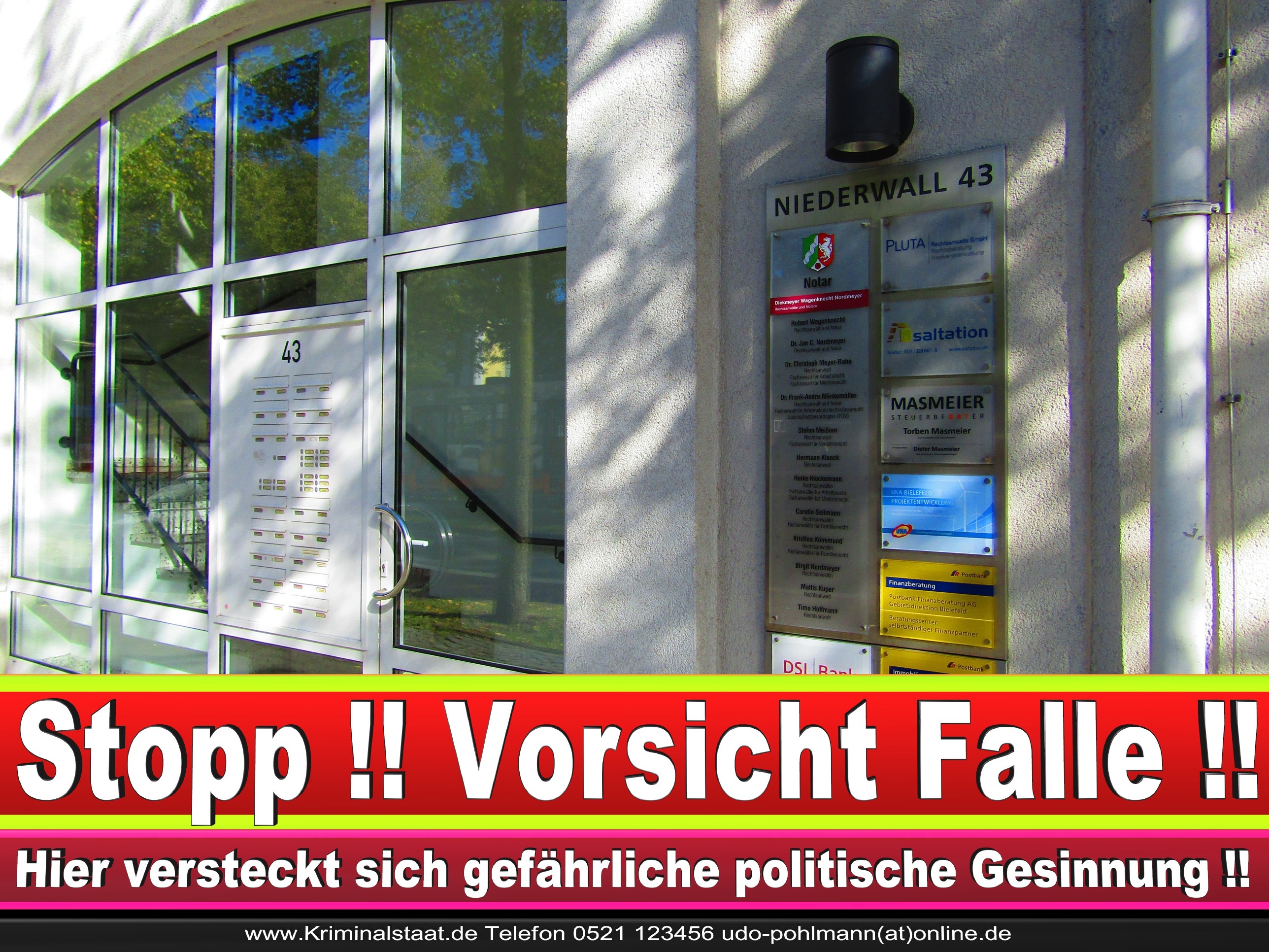 Rechtsanwältin Ricarda Osthus Niederwall 43 Bielefeld CDU 1
