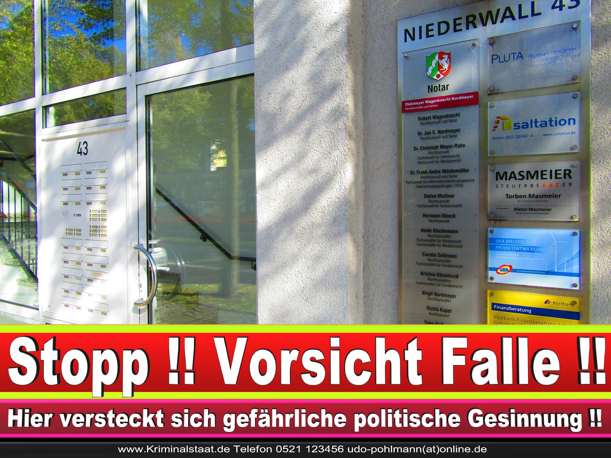 Rechtsanwältin Ricarda Osthus Niederwall 43 Bielefeld CDU 10