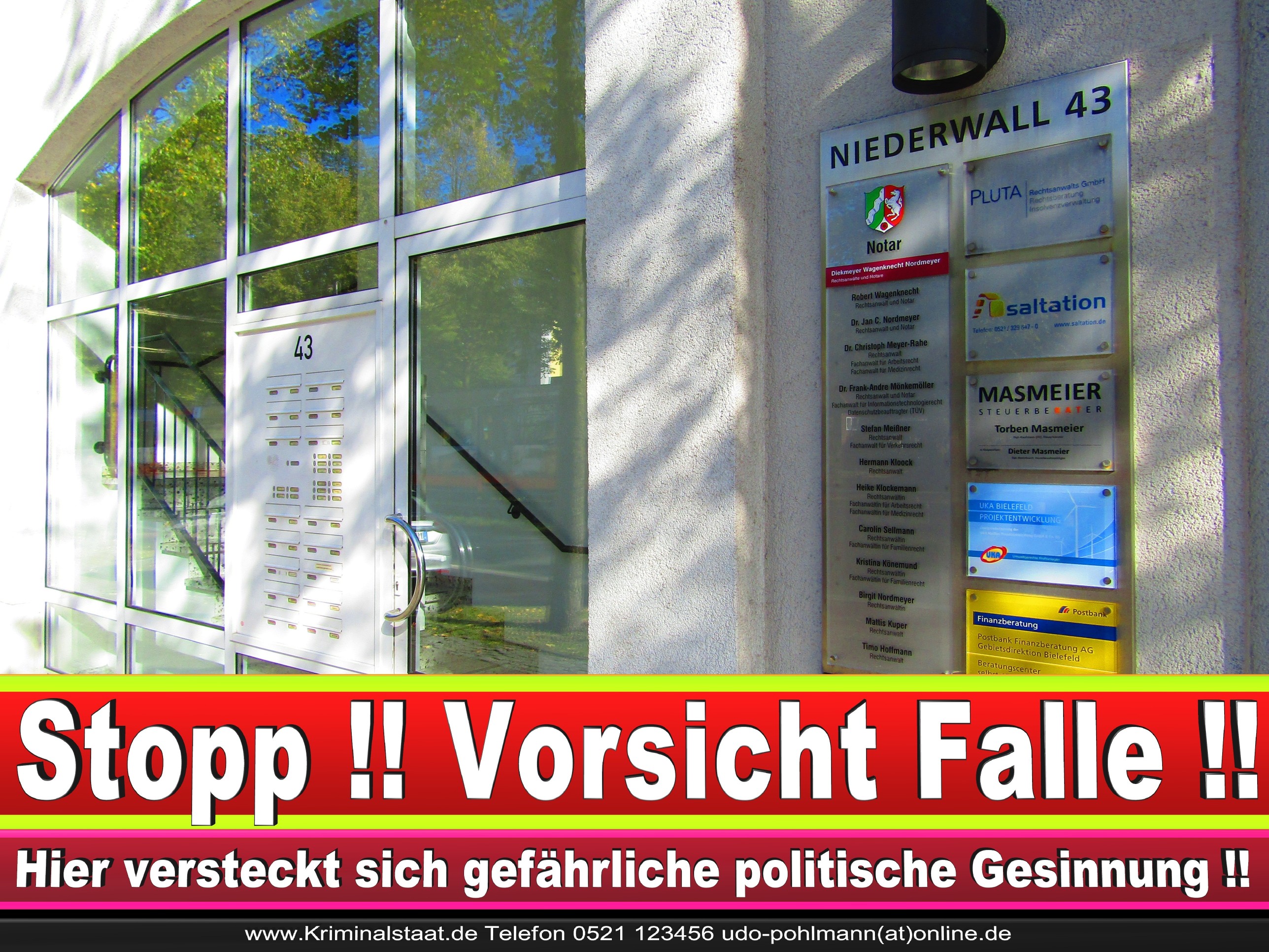 Rechtsanwältin Ricarda Osthus Niederwall 43 Bielefeld CDU 11