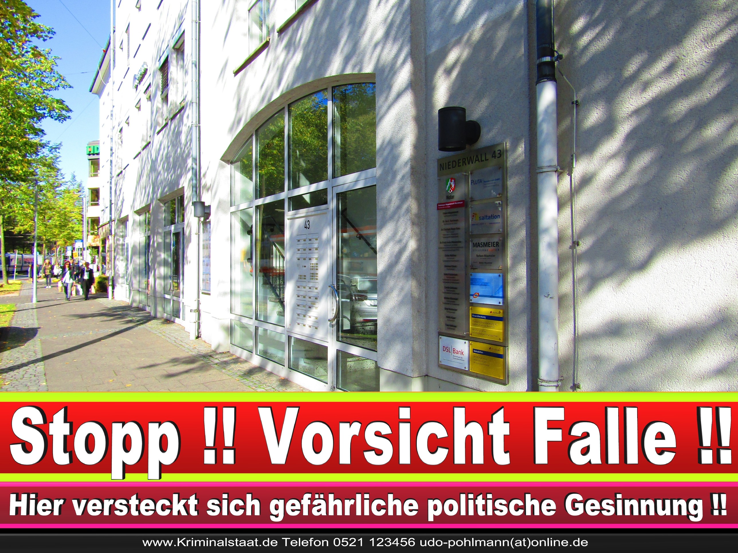 Rechtsanwältin Ricarda Osthus Niederwall 43 Bielefeld CDU 12