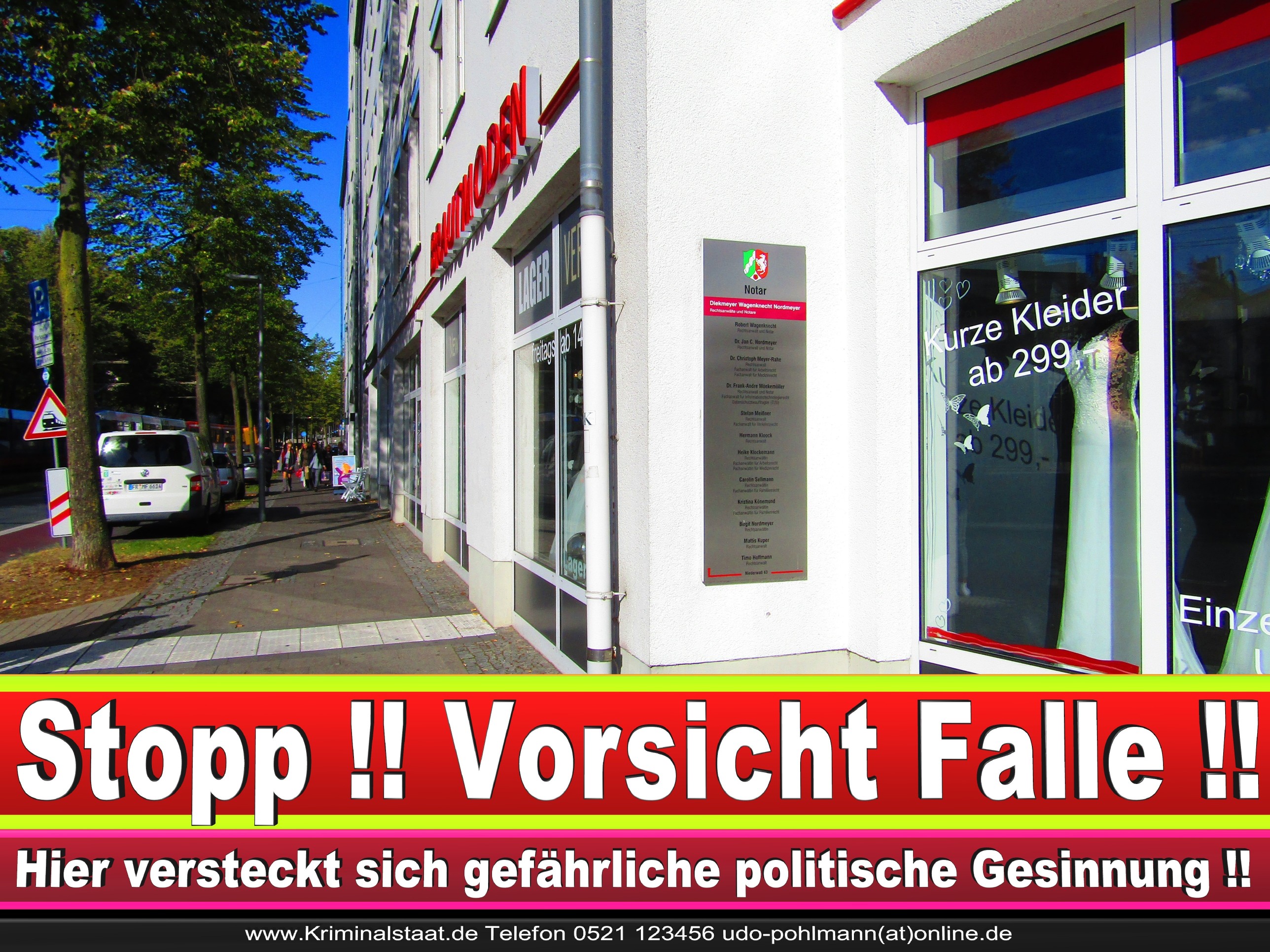 Rechtsanwältin Ricarda Osthus Niederwall 43 Bielefeld CDU 13