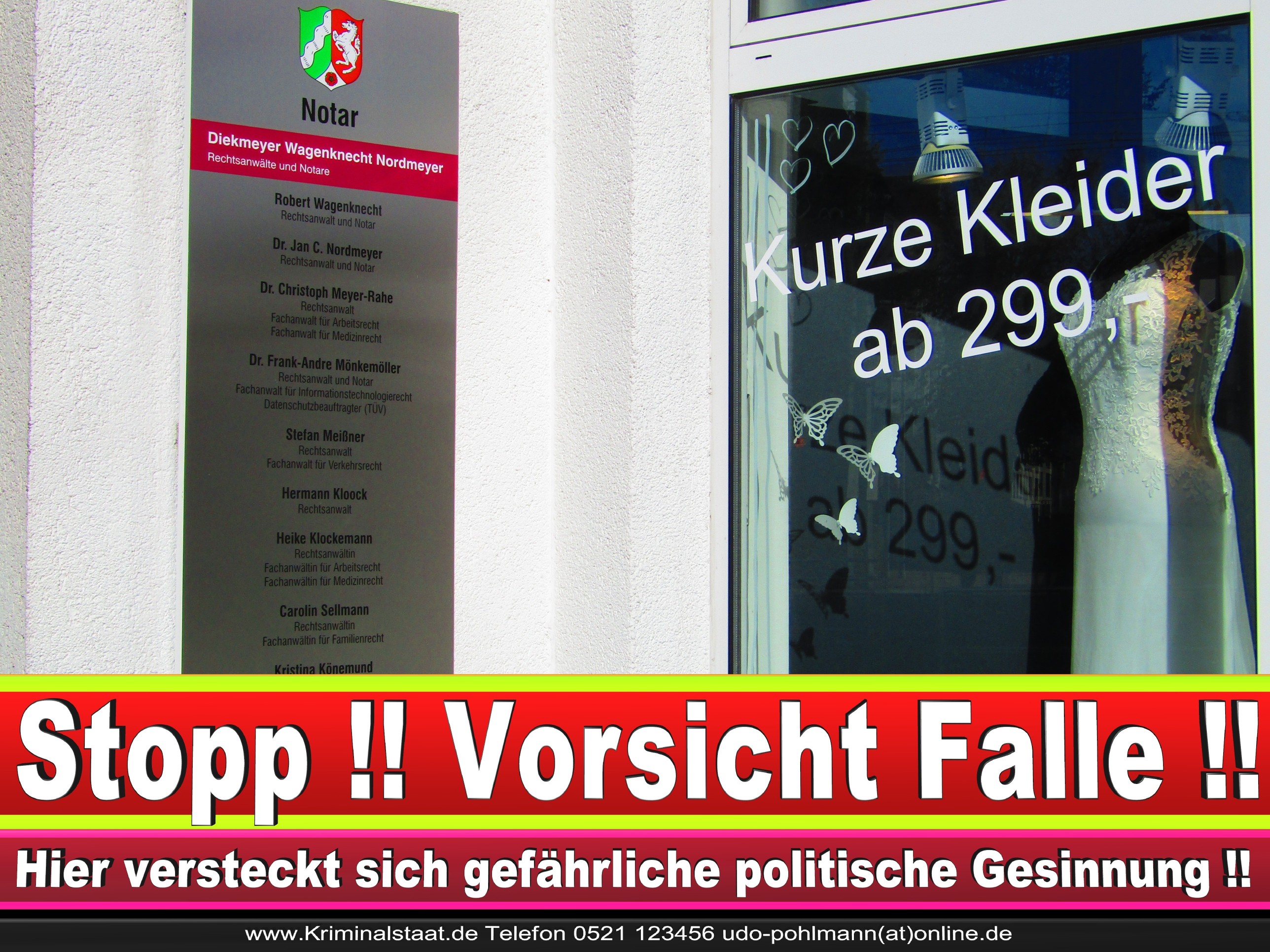 Rechtsanwältin Ricarda Osthus Niederwall 43 Bielefeld CDU 14