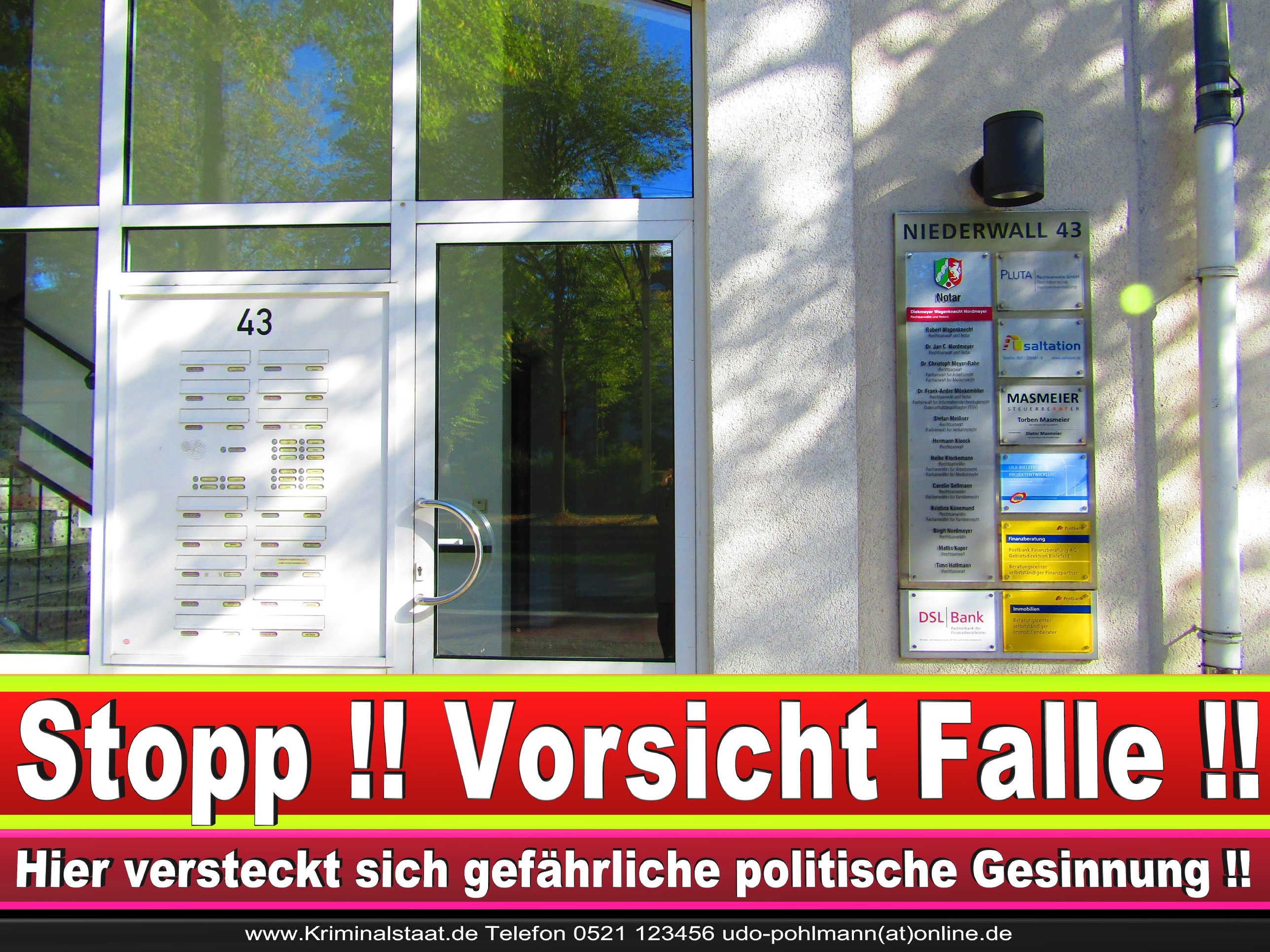 Rechtsanwältin Ricarda Osthus Niederwall 43 Bielefeld CDU 2