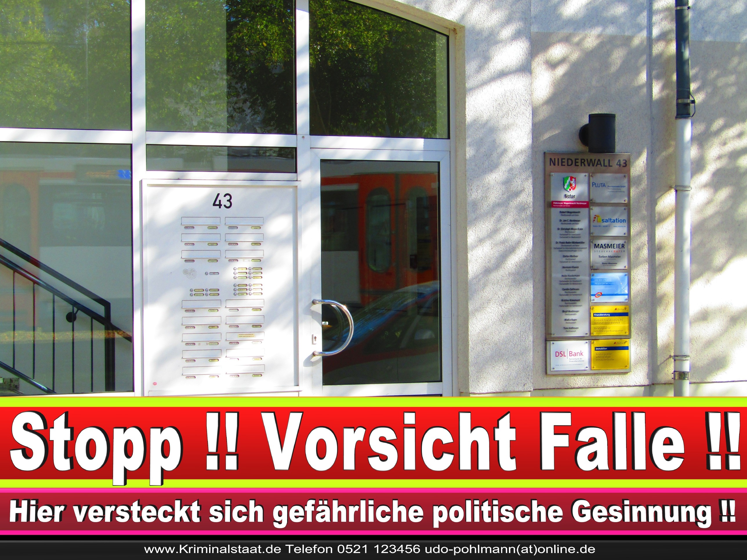 Rechtsanwältin Ricarda Osthus Niederwall 43 Bielefeld CDU 7