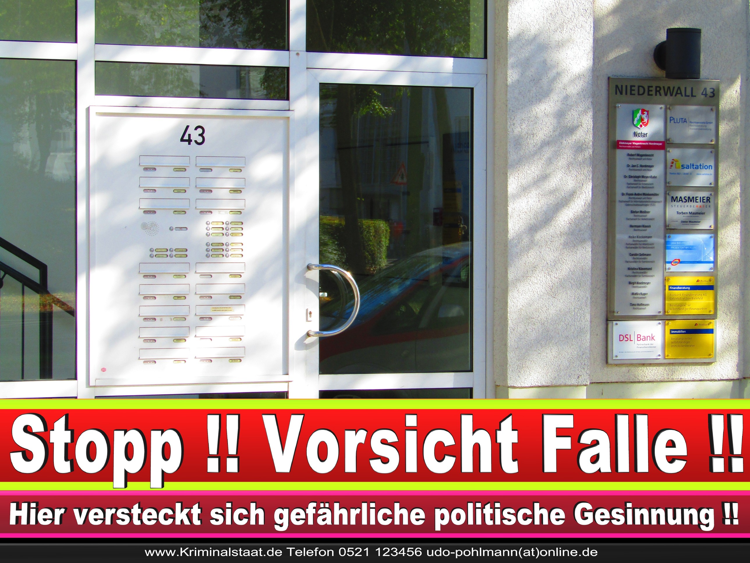 Rechtsanwältin Ricarda Osthus Niederwall 43 Bielefeld CDU 8