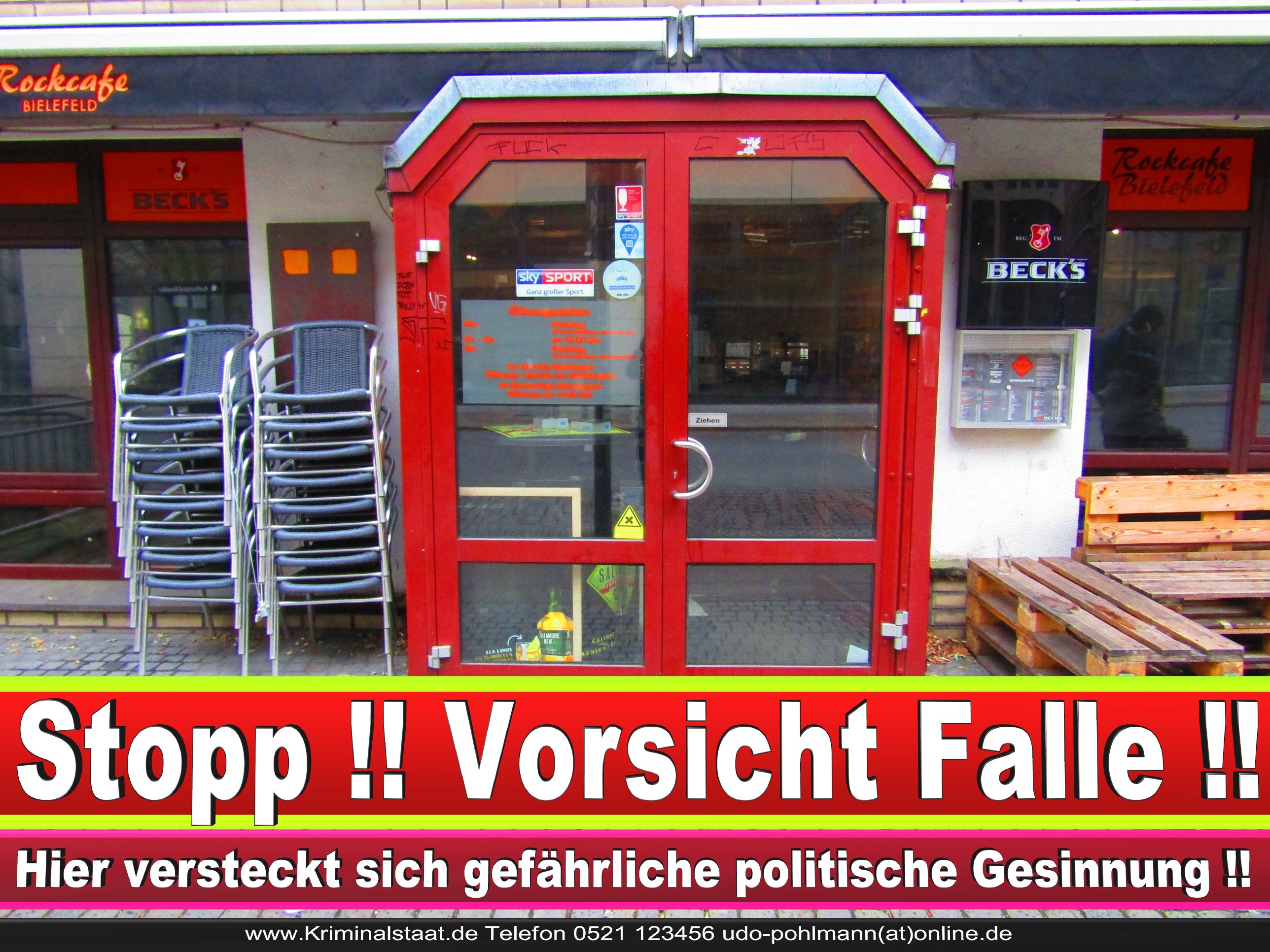 Rockcafe Bielefeld Neustädter Str 25 33602 CDU Bielefeld NRW 1