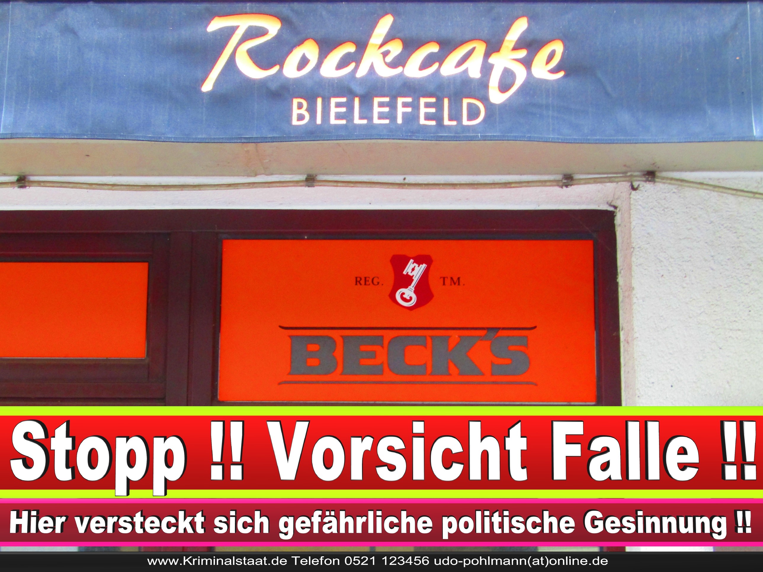 Rockcafe Bielefeld Neustädter Str 25 33602 CDU Bielefeld NRW 2