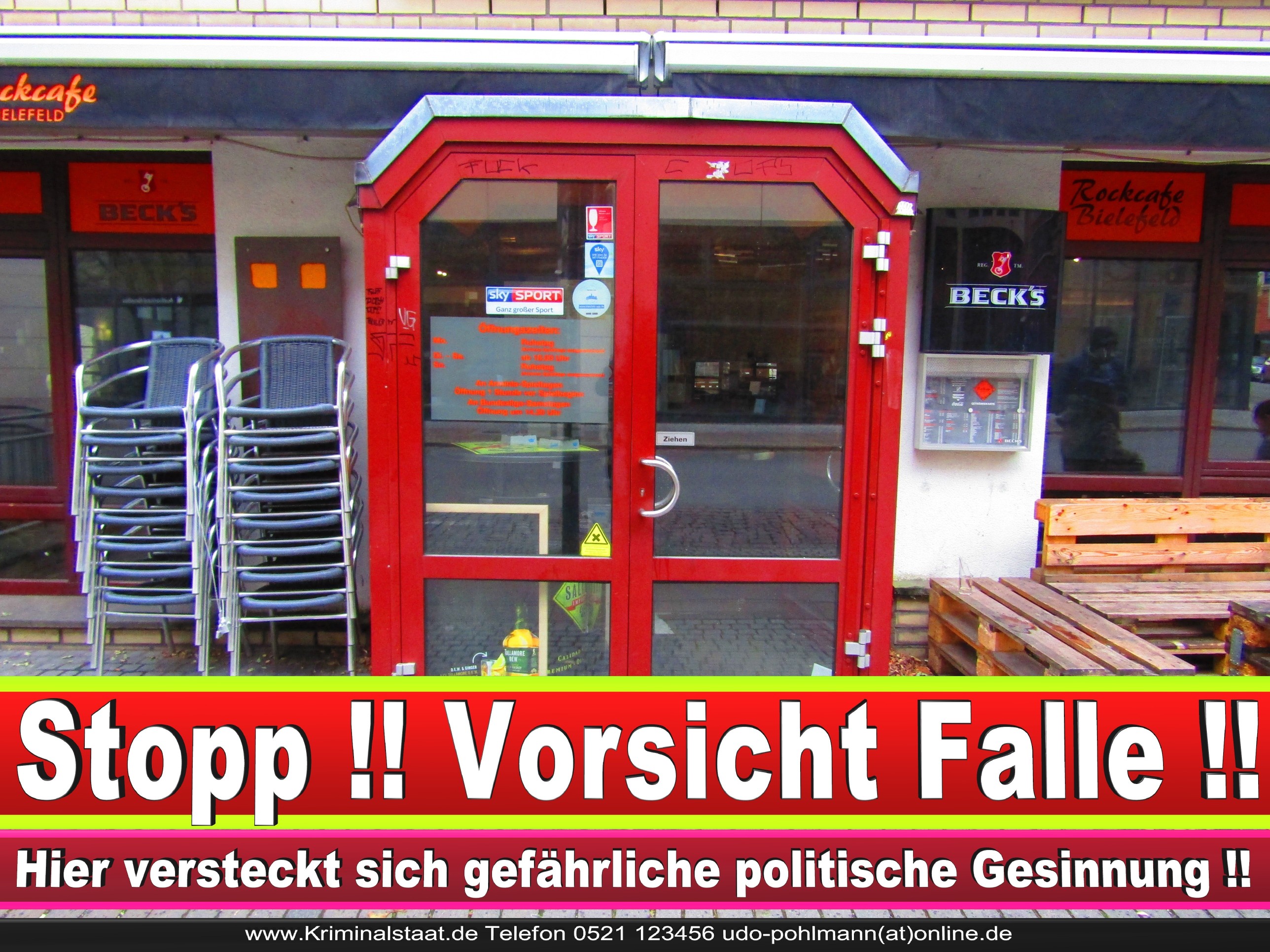 Rockcafe Bielefeld Neustädter Str 25 33602 CDU Bielefeld NRW 3