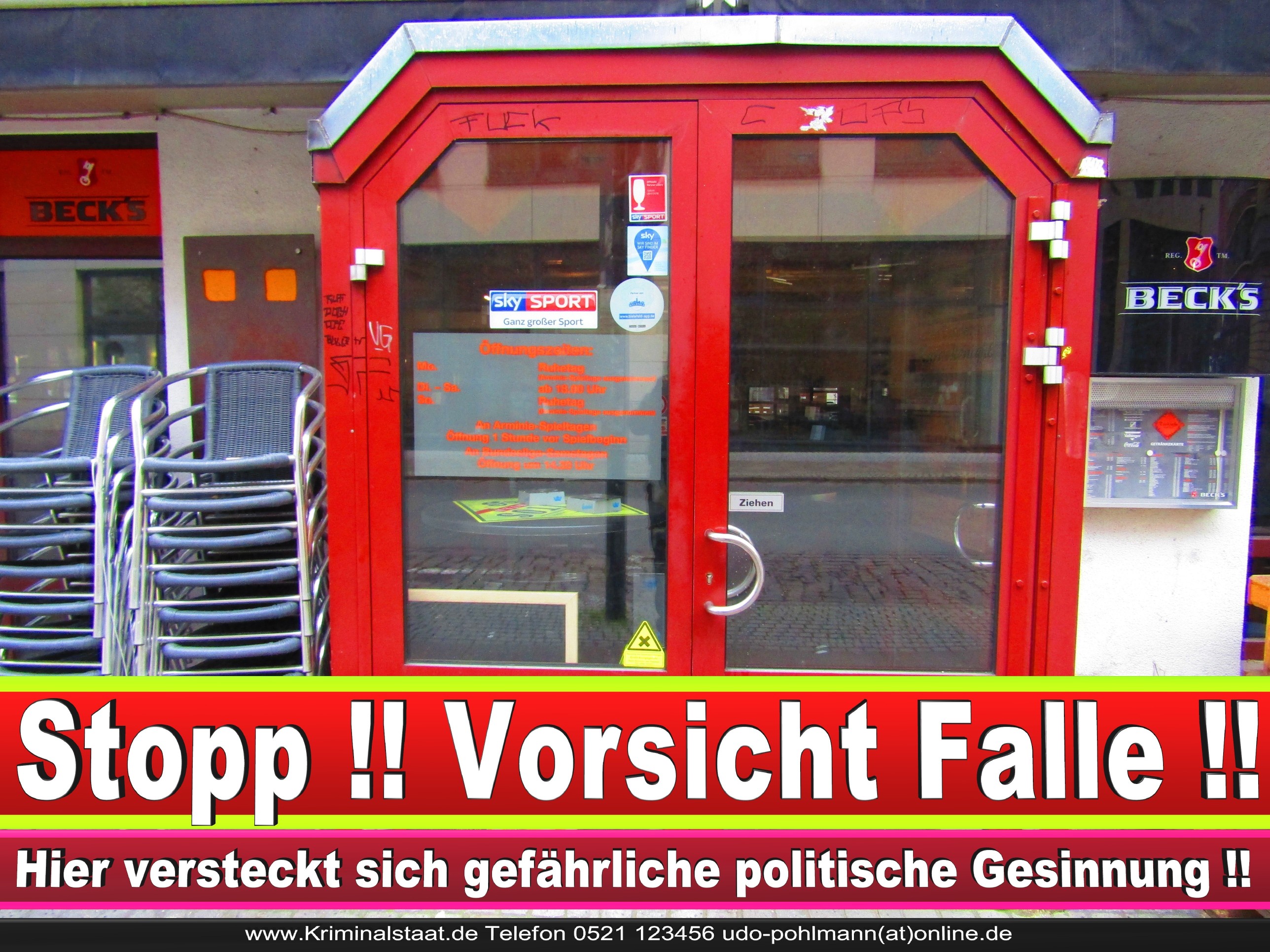 Rockcafe Bielefeld Neustädter Str 25 33602 CDU Bielefeld NRW 4