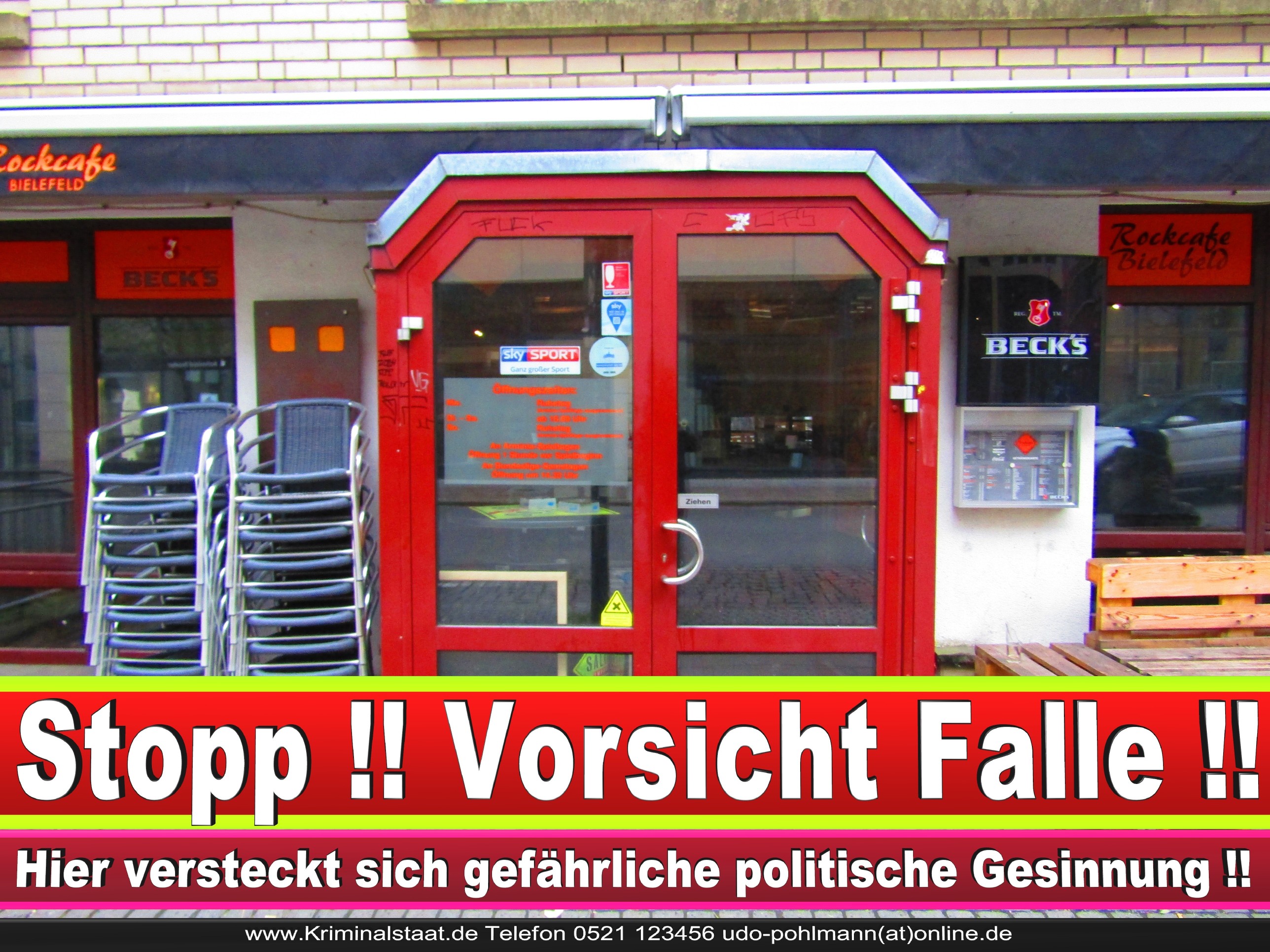 Rockcafe Bielefeld Neustädter Str 25 33602 CDU Bielefeld NRW 5