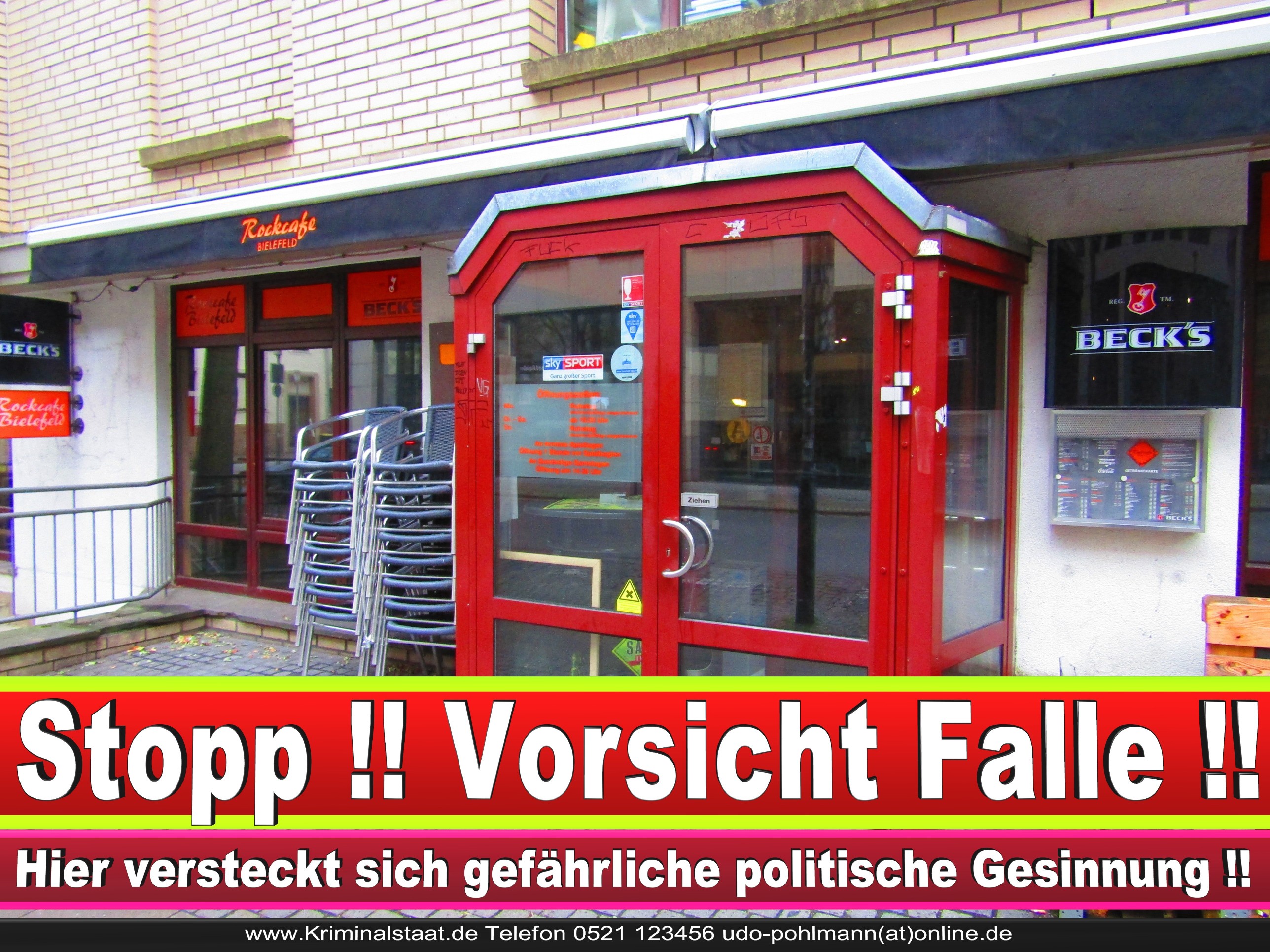 Rockcafe Bielefeld Neustädter Str 25 33602 CDU Bielefeld NRW 8
