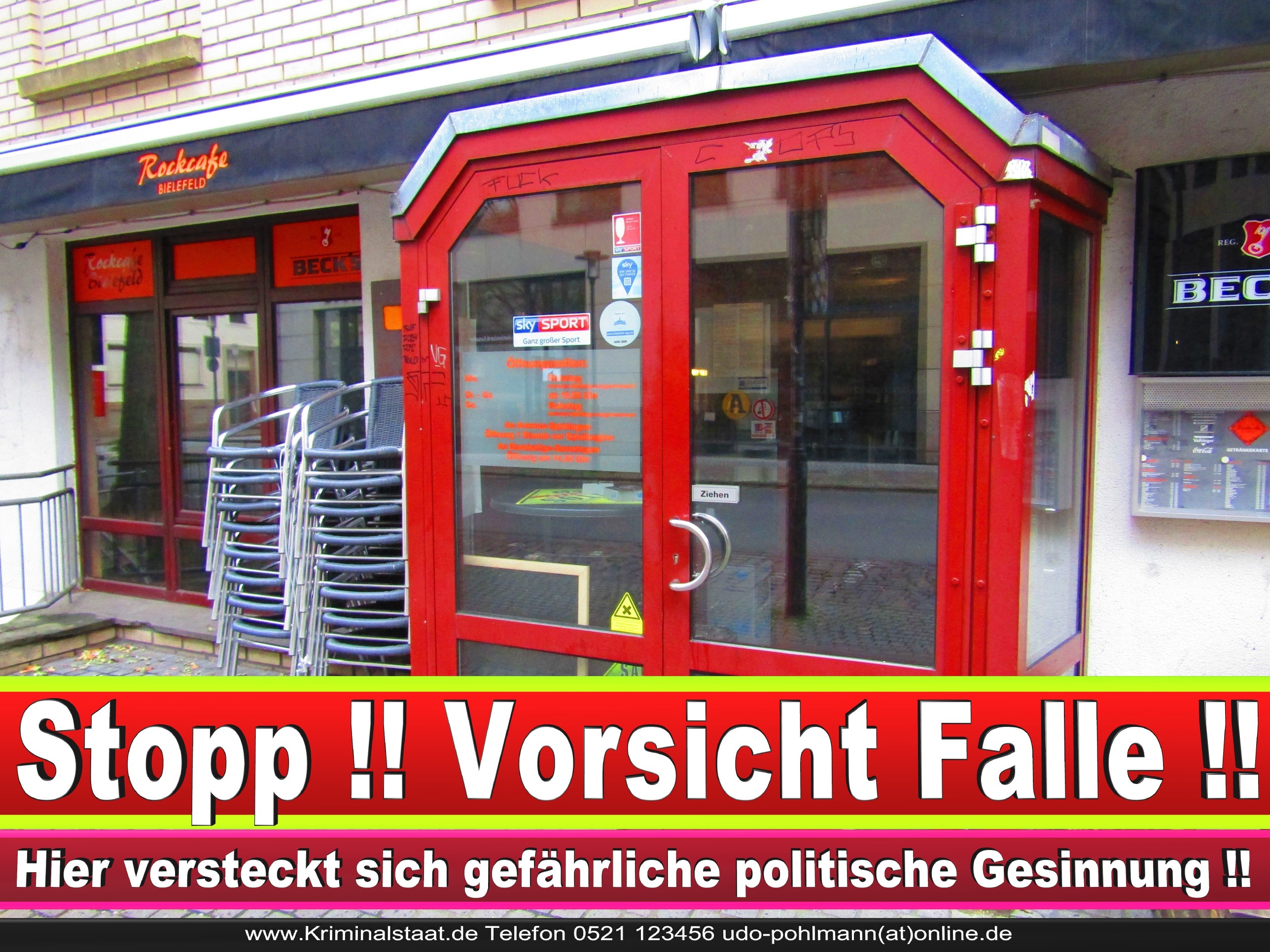 Rockcafe Bielefeld Neustädter Str 25 33602 CDU Bielefeld NRW 9