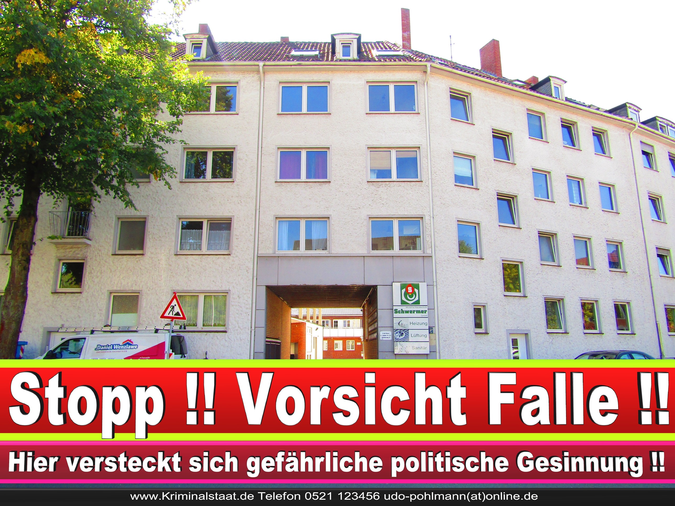 SCHWERMER BIELEFELD HEIZUNG SANITÄR CDU BIELEFELD 10 LANDTAGSWAHL BUNDESTAGSWAHL BÜRGERMEISTERWAHL