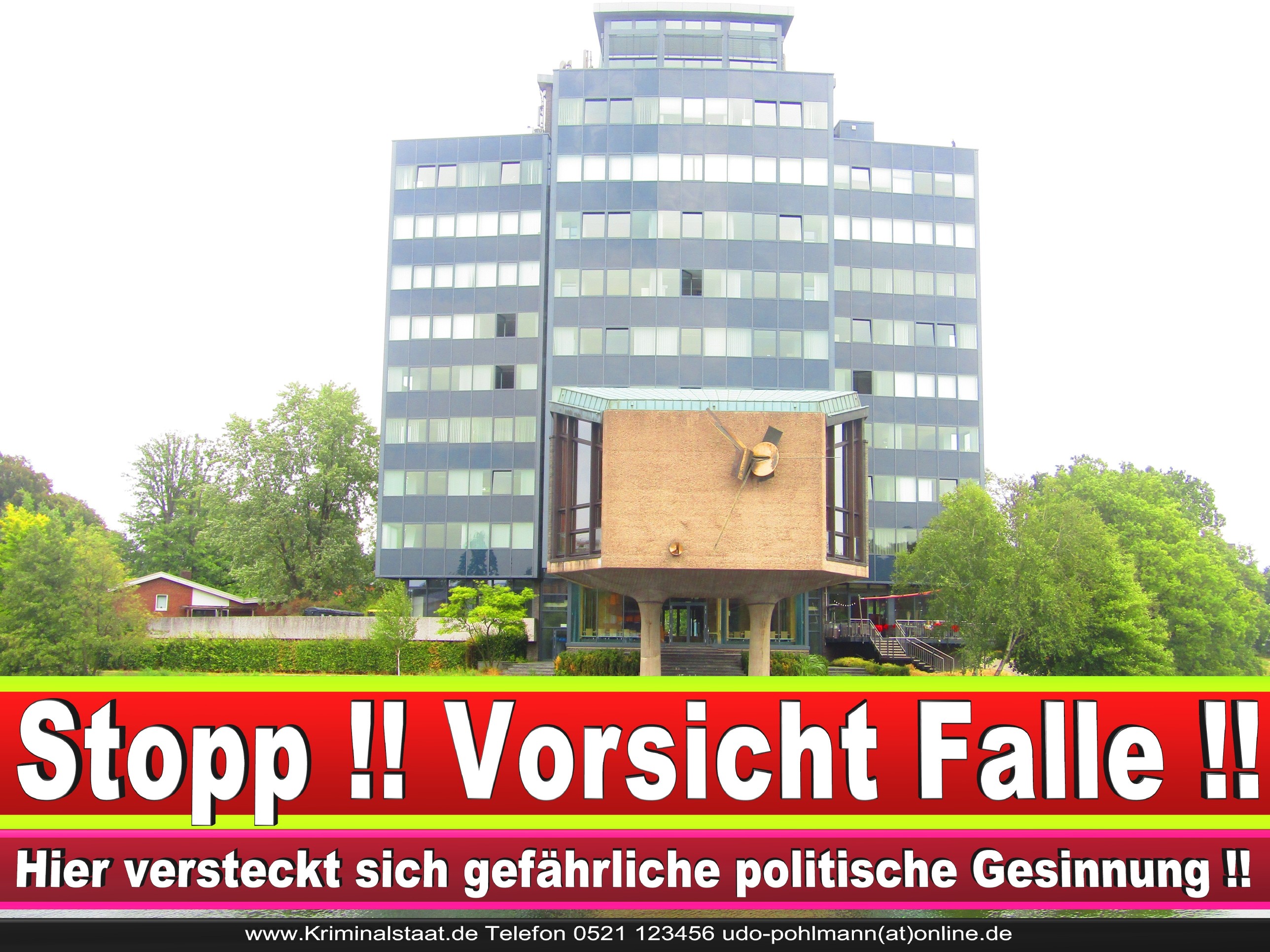 SENNESTADTVEREIN CDU BIELEFELD 1 LANDTAGSWAHL BUNDESTAGSWAHL BÜRGERMEISTERWAHL
