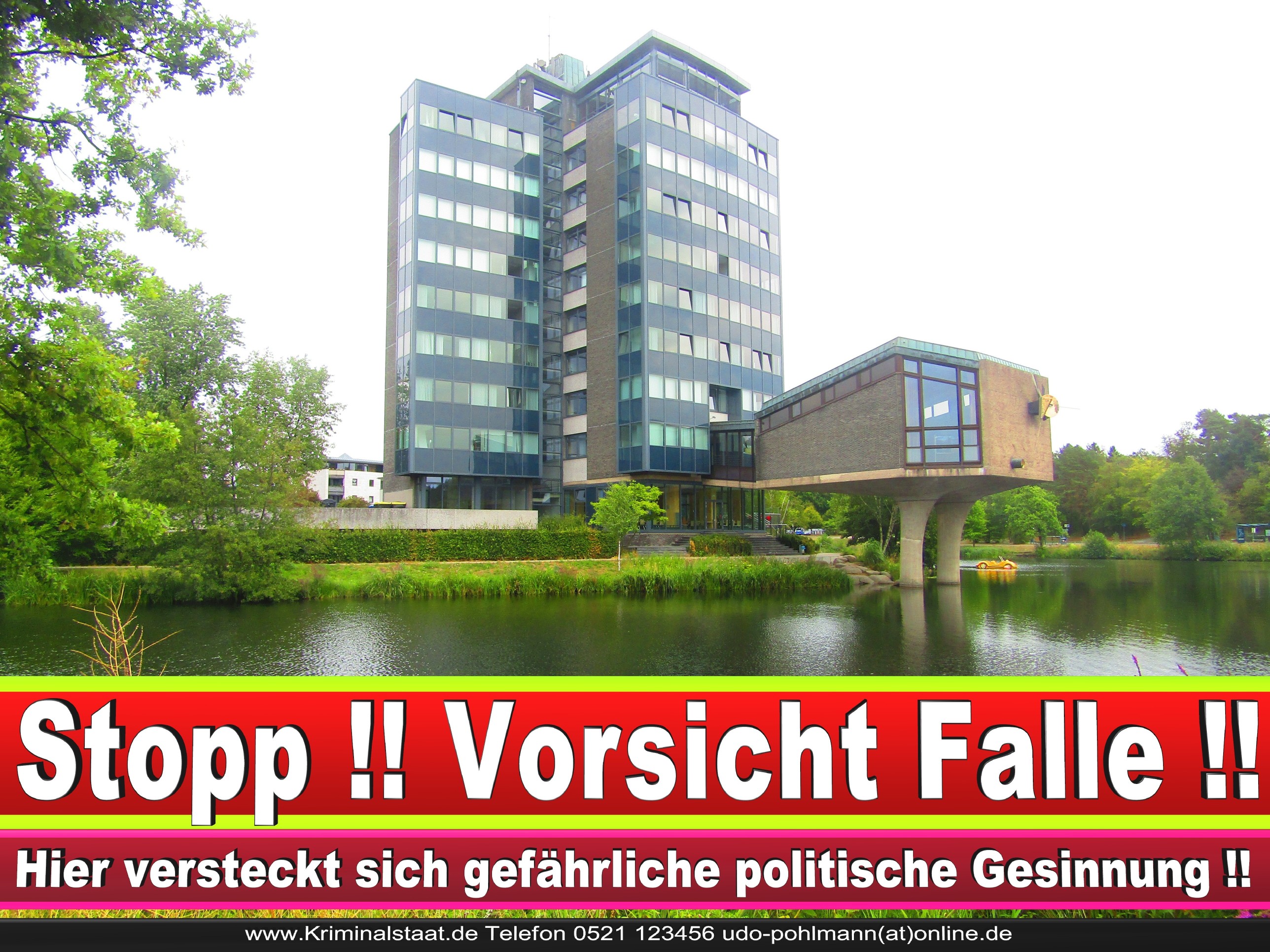 SENNESTADTVEREIN CDU BIELEFELD 4 LANDTAGSWAHL BUNDESTAGSWAHL BÜRGERMEISTERWAHL