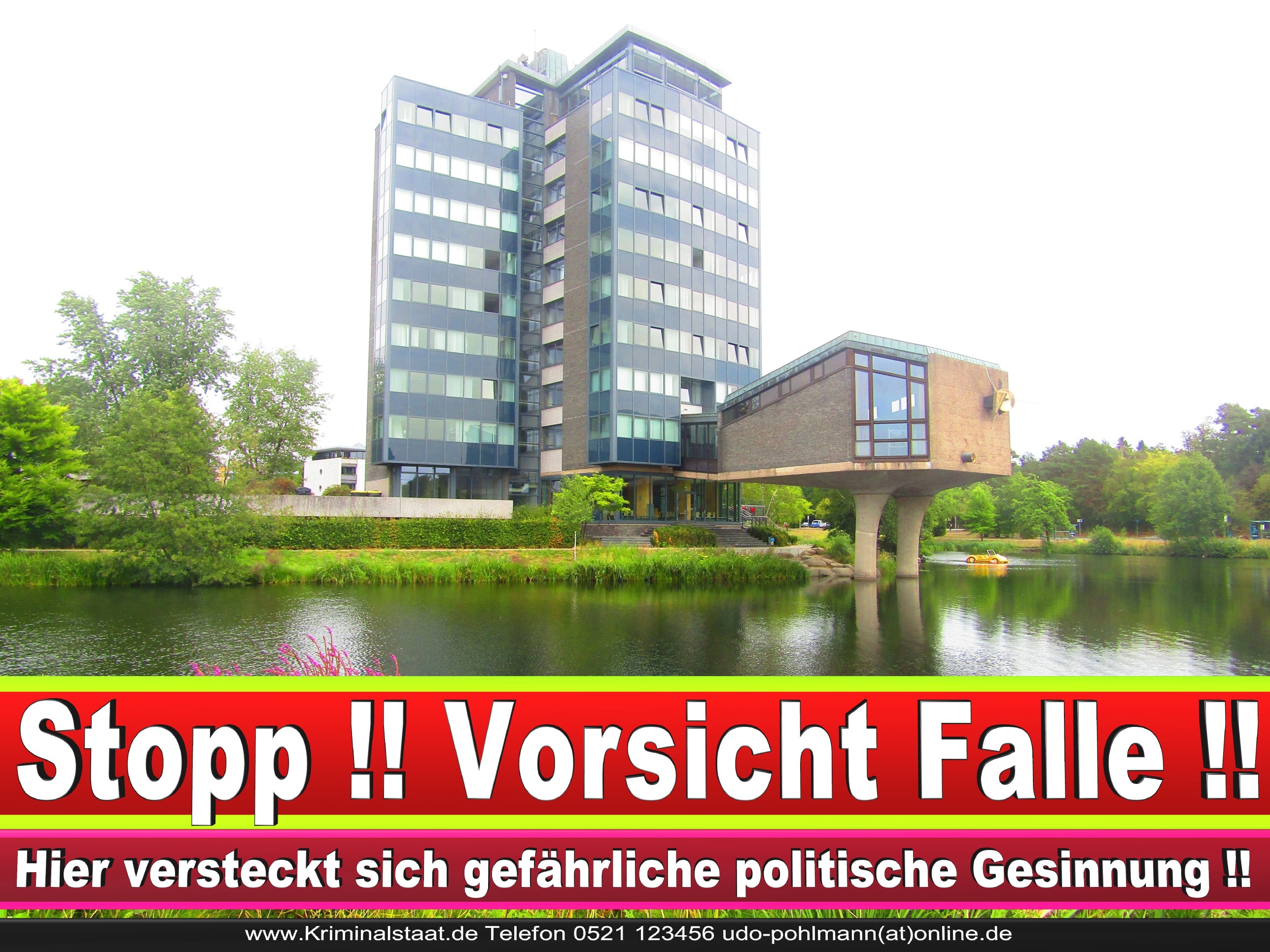 SENNESTADTVEREIN CDU BIELEFELD 5 LANDTAGSWAHL BUNDESTAGSWAHL BÜRGERMEISTERWAHL