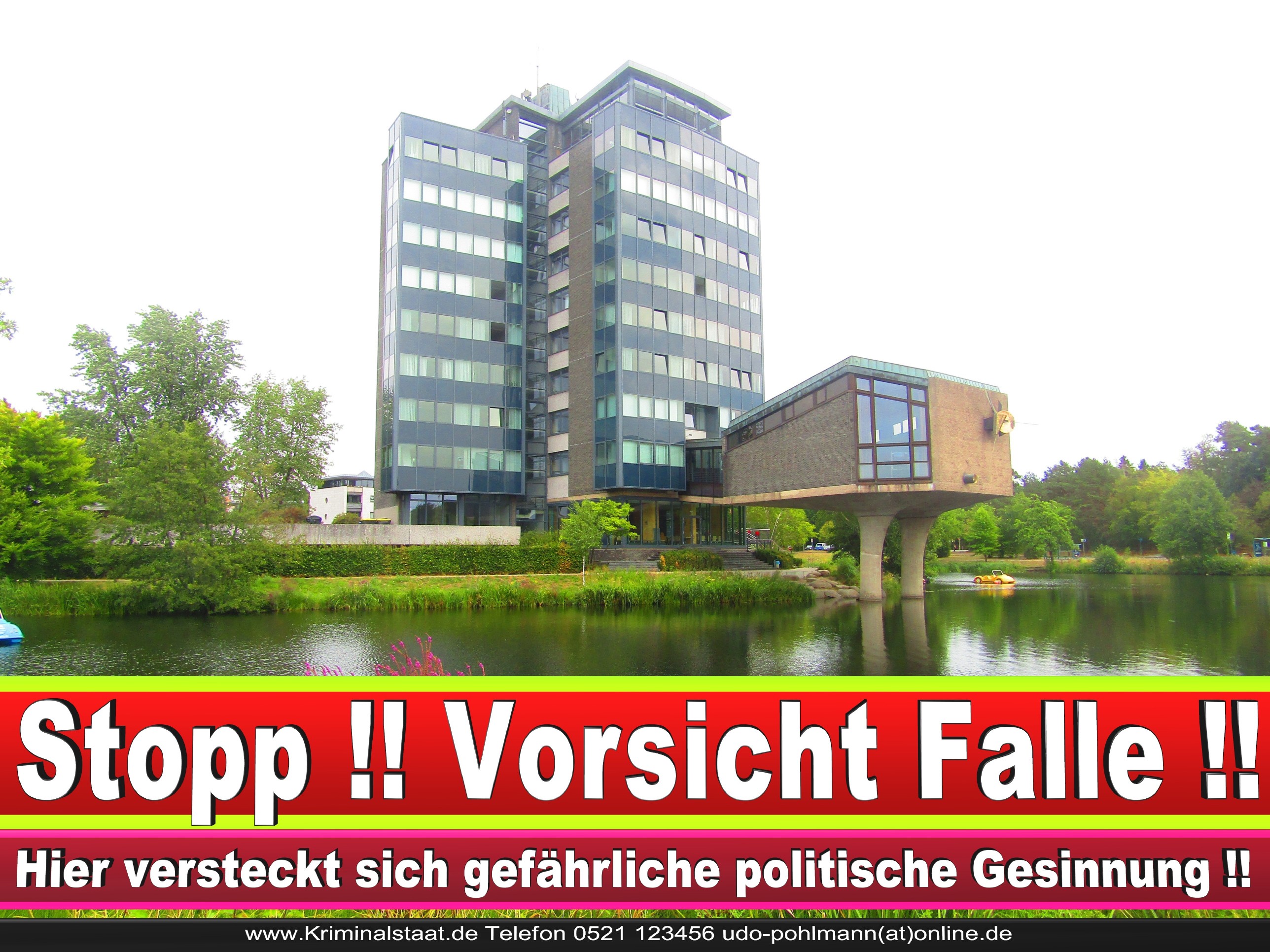 SENNESTADTVEREIN CDU BIELEFELD 6 LANDTAGSWAHL BUNDESTAGSWAHL BÜRGERMEISTERWAHL