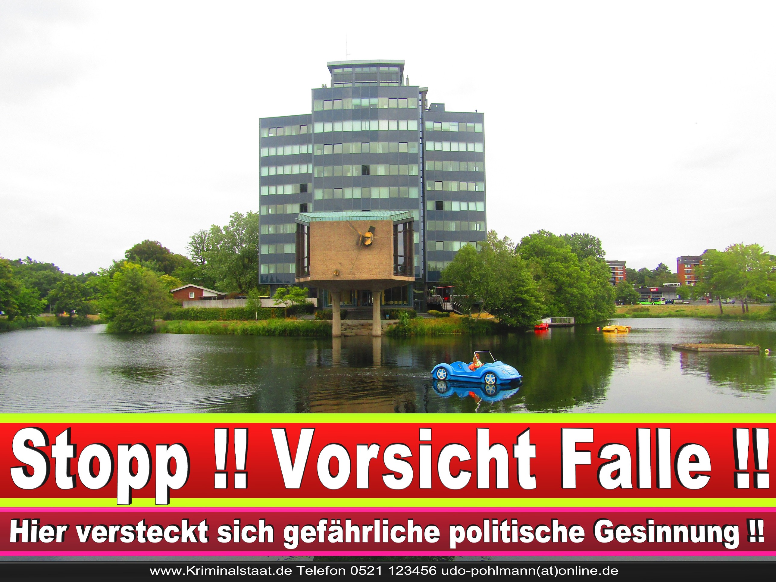 SENNESTADTVEREIN CDU BIELEFELD 9 LANDTAGSWAHL BUNDESTAGSWAHL BÜRGERMEISTERWAHL
