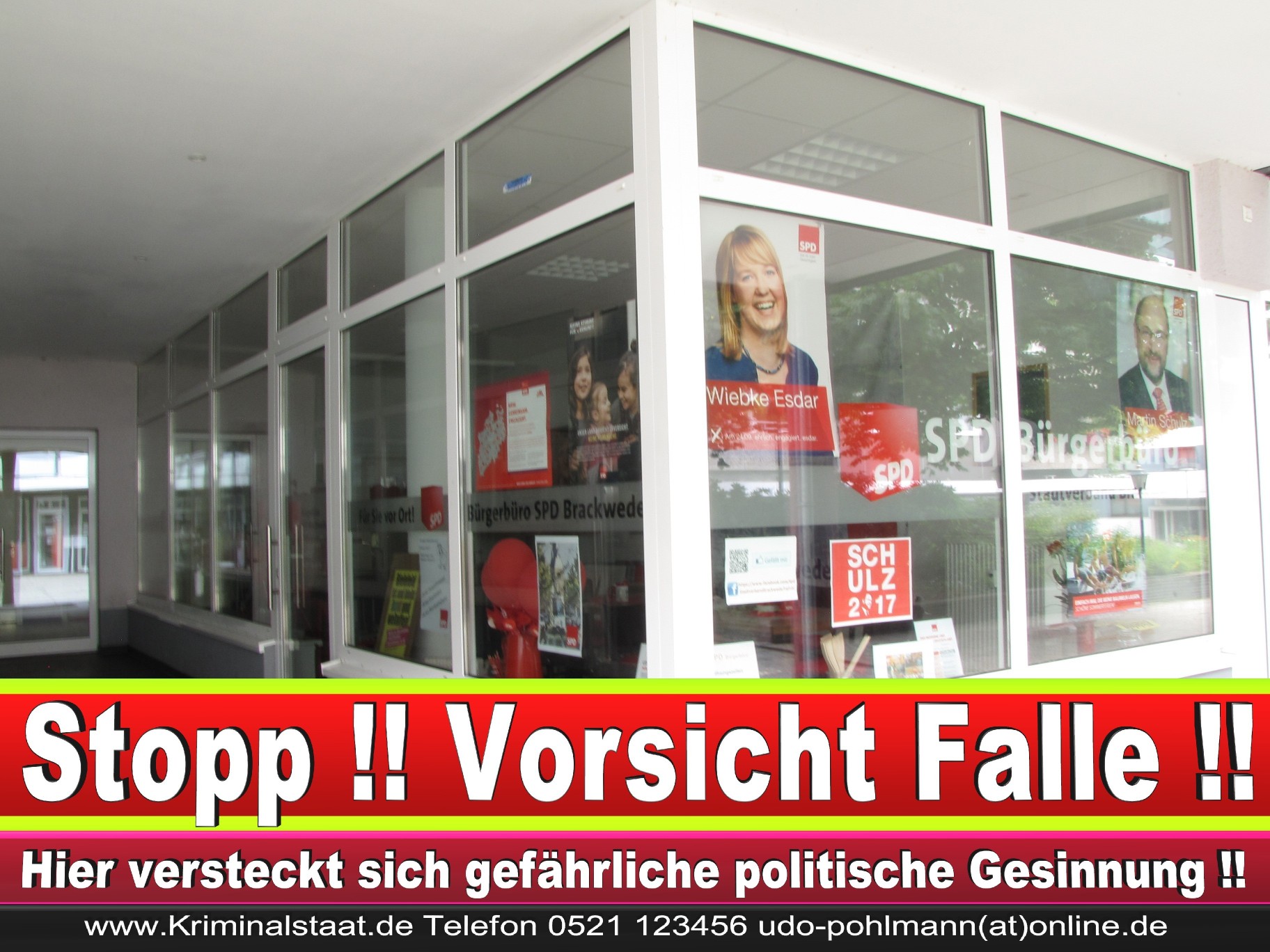 SPD Bielefeld Geschäftsstelle NRW OWL Fraktion Büro Ortsbezirk 14