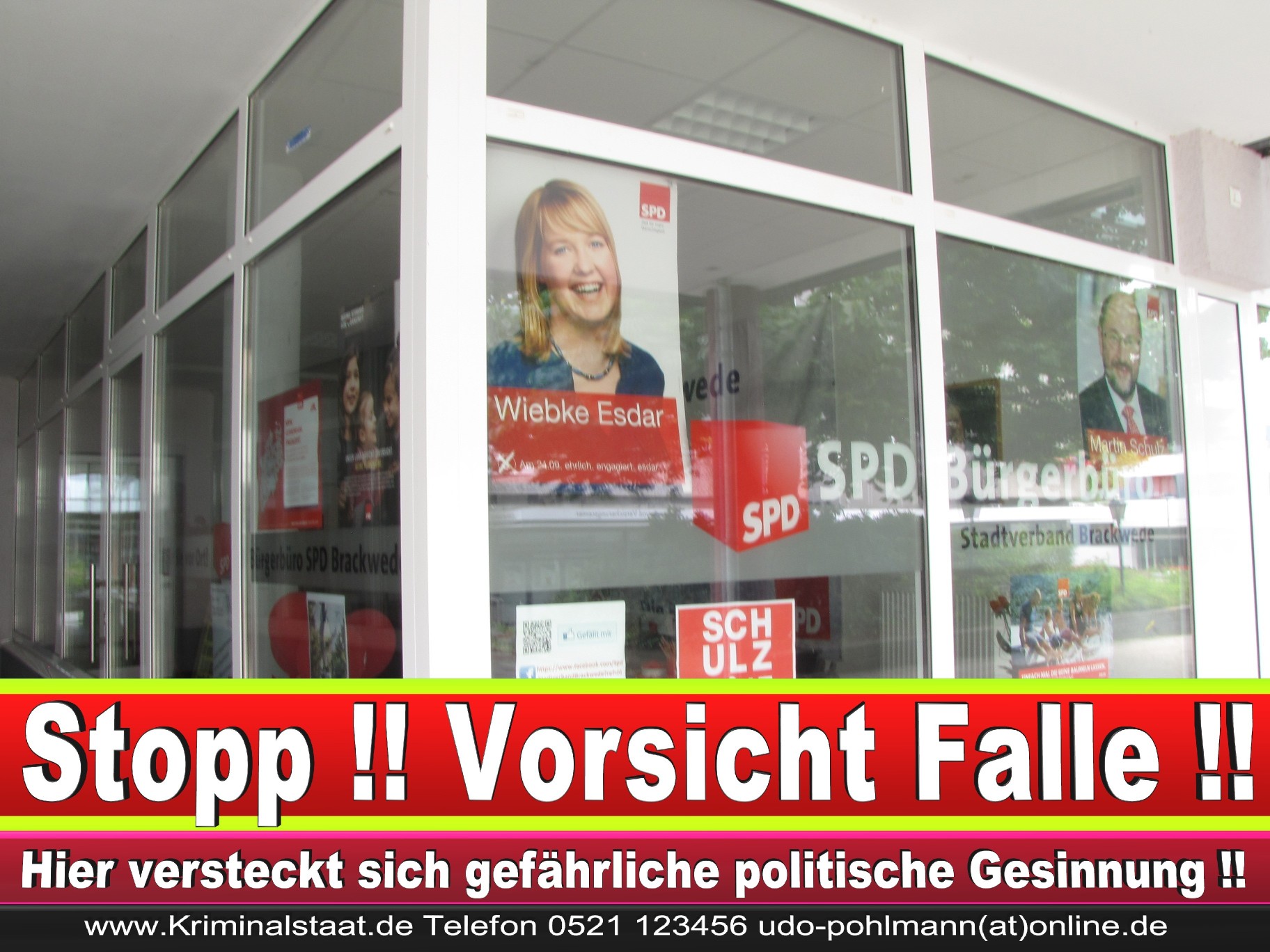 SPD Bielefeld Geschäftsstelle NRW OWL Fraktion Büro Ortsbezirk 21