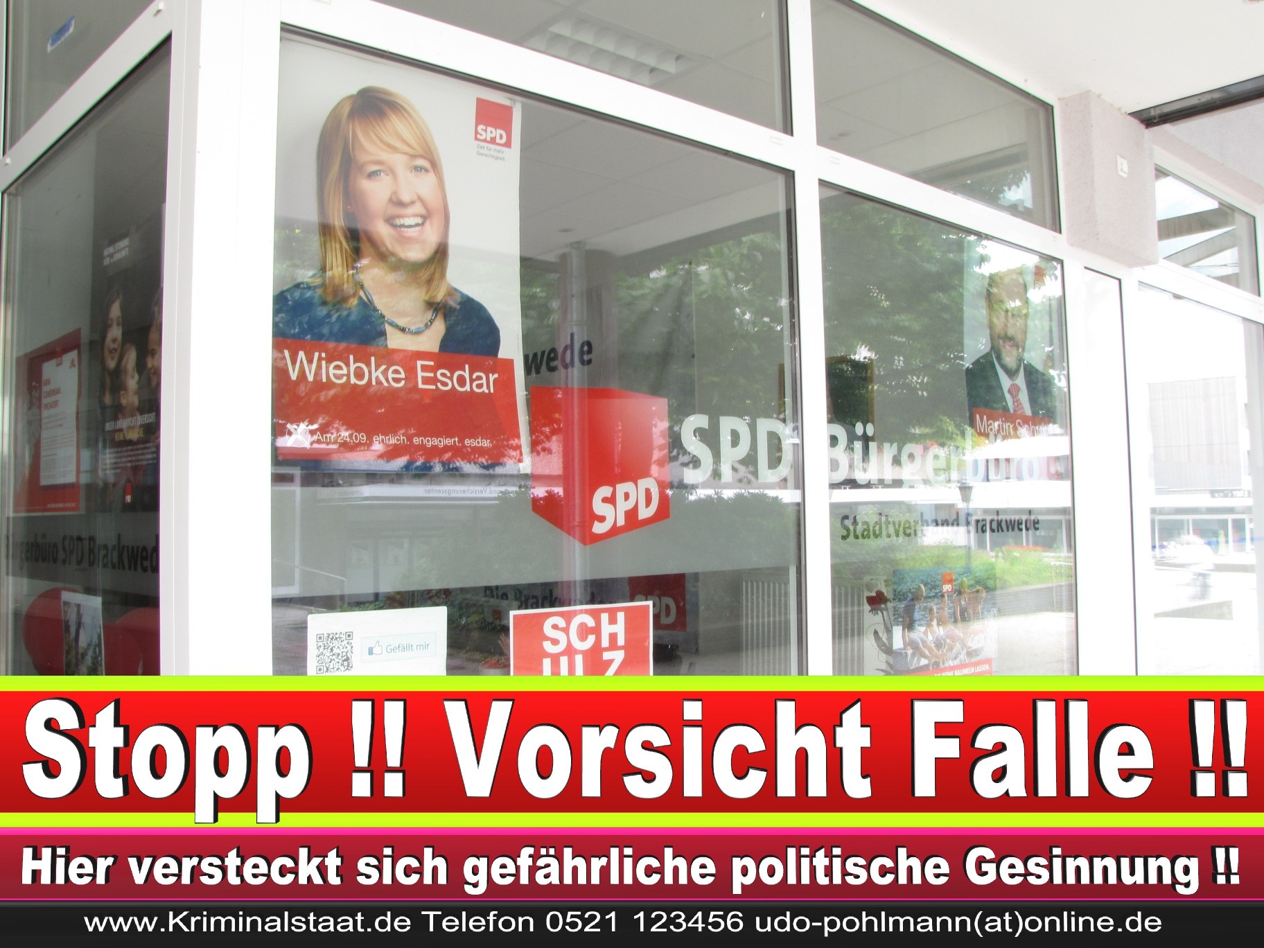 SPD Bielefeld Geschäftsstelle NRW OWL Fraktion Büro Ortsbezirk 22