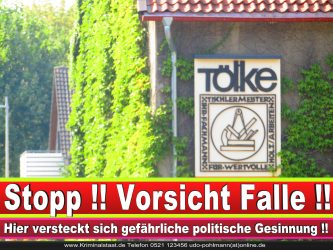 TISCHLEREI TOELKE CDU BIELEFELD TÖLKE 2 LANDTAGSWAHL BUNDESTAGSWAHL BÜRGERMEISTERWAHL