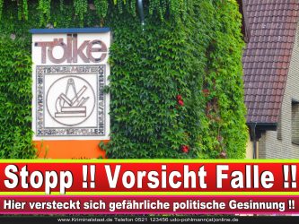TISCHLEREI TOELKE CDU BIELEFELD TÖLKE 6 LANDTAGSWAHL BUNDESTAGSWAHL BÜRGERMEISTERWAHL