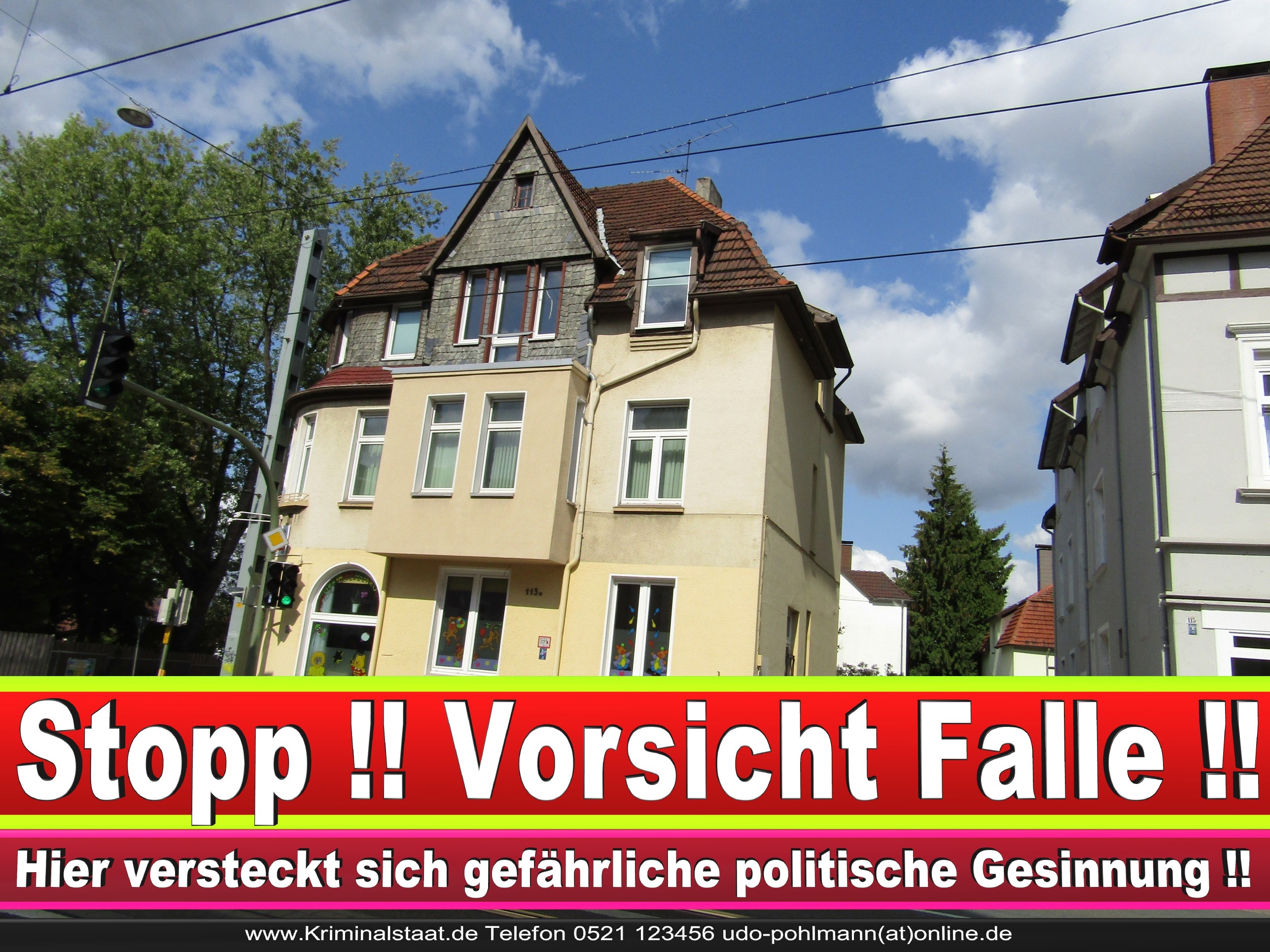 WILLI BLUMENSAAT CDU BIELEFELD 1 LANDTAGSWAHL BUNDESTAGSWAHL BÜRGERMEISTERWAHL
