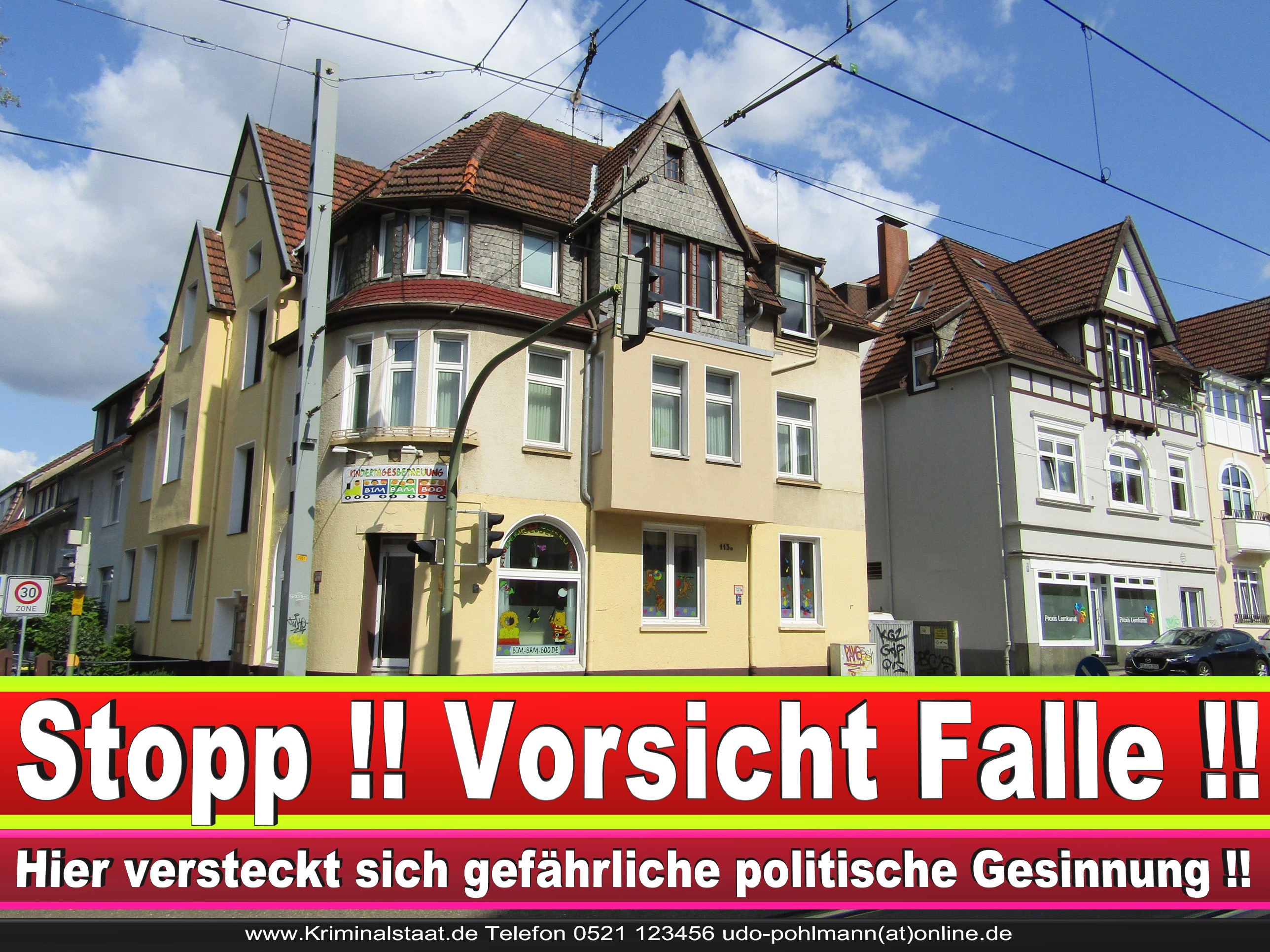 WILLI BLUMENSAAT CDU BIELEFELD 2 LANDTAGSWAHL BUNDESTAGSWAHL BÜRGERMEISTERWAHL