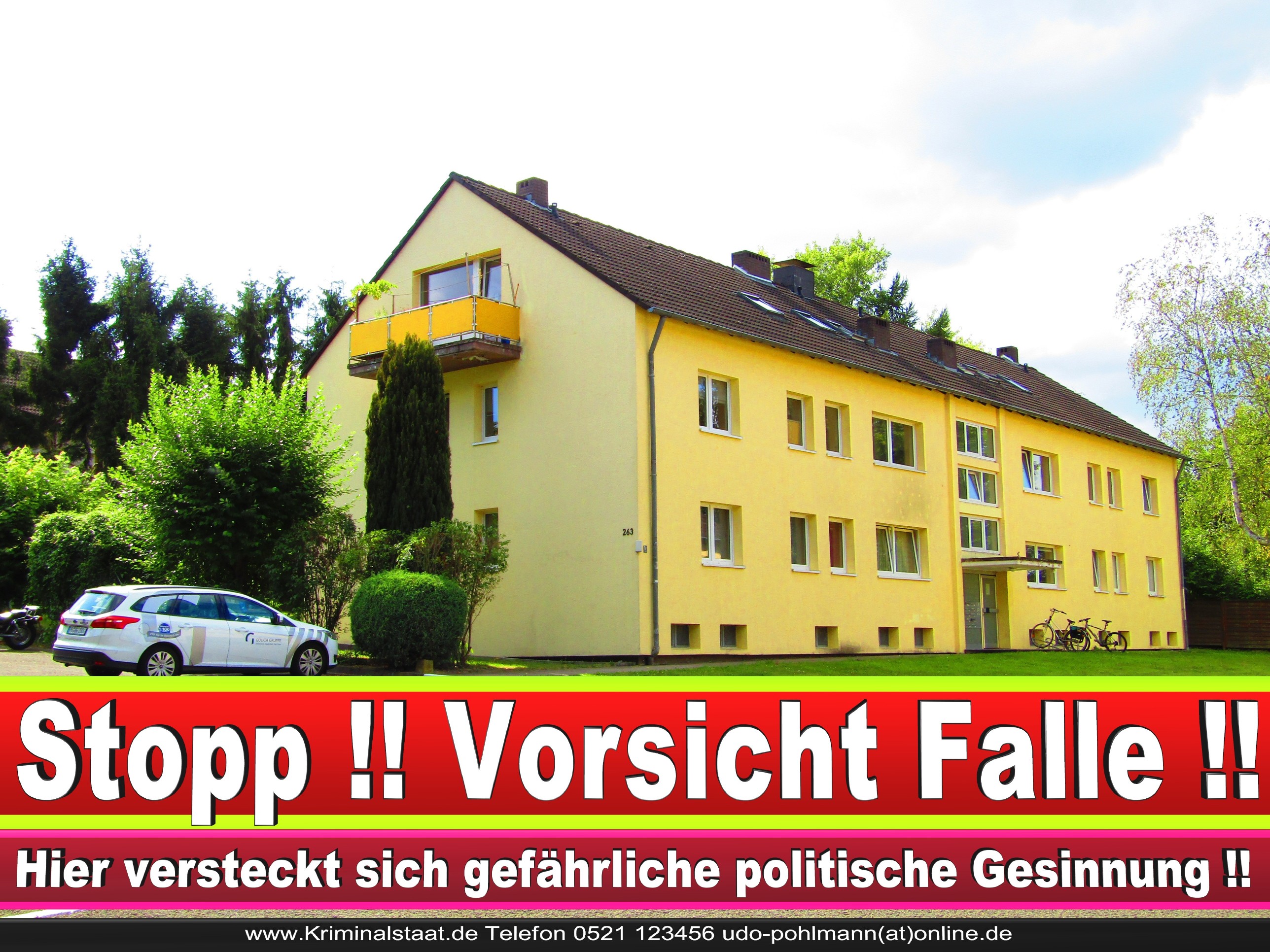 WILLI BLUMENSAAT CDU BIELEFELD 7 LANDTAGSWAHL BUNDESTAGSWAHL BÜRGERMEISTERWAHL