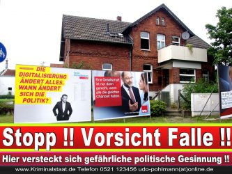 Wahlwerbung Wahlplakate Landtagswahl 2019 Europawahl CDU SPD FDP 2021 (100)