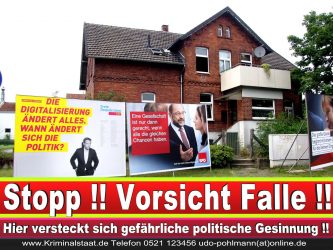 Wahlwerbung Wahlplakate Landtagswahl 2019 Europawahl CDU SPD FDP 2021 (102)