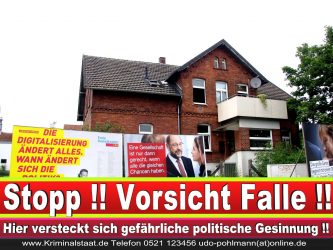 Wahlwerbung Wahlplakate Landtagswahl 2019 Europawahl CDU SPD FDP 2021 (105)
