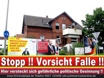 Wahlwerbung Wahlplakate Landtagswahl 2019 Europawahl CDU SPD FDP 2021 (106)