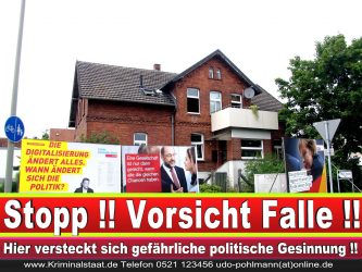 Wahlwerbung Wahlplakate Landtagswahl 2019 Europawahl CDU SPD FDP 2021 (107)