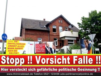 Wahlwerbung Wahlplakate Landtagswahl 2019 Europawahl CDU SPD FDP 2021 (109)
