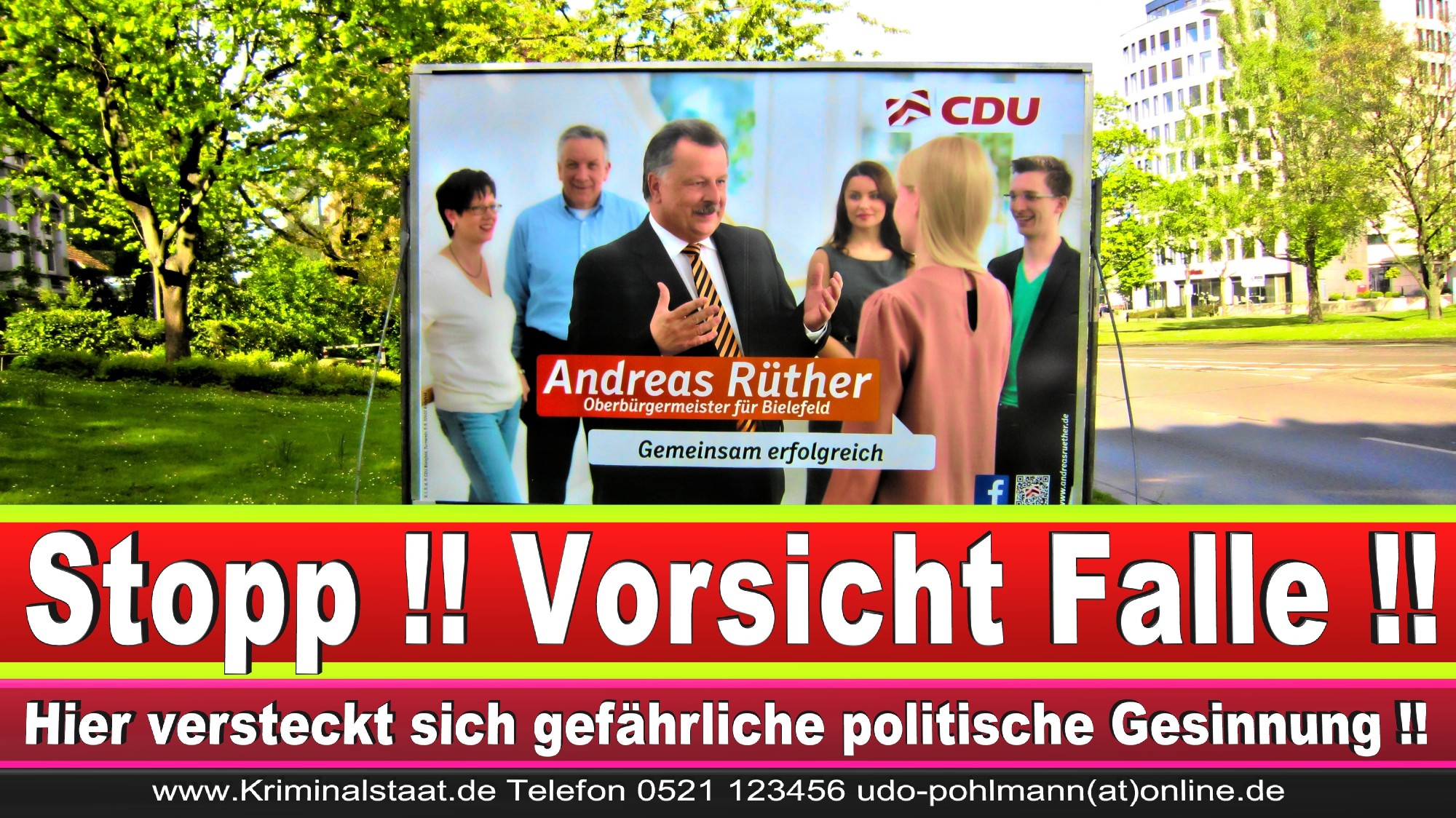 Wahlwerbung Wahlplakate Landtagswahl 2019 Europawahl CDU SPD FDP 2021 (110)