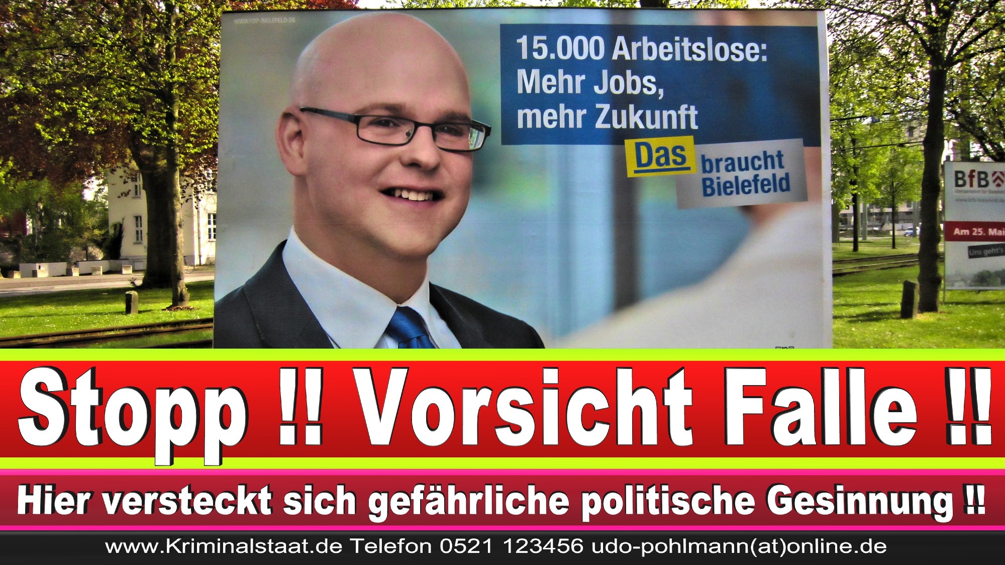 Wahlwerbung Wahlplakate Landtagswahl 2019 Europawahl CDU SPD FDP 2021 (111)