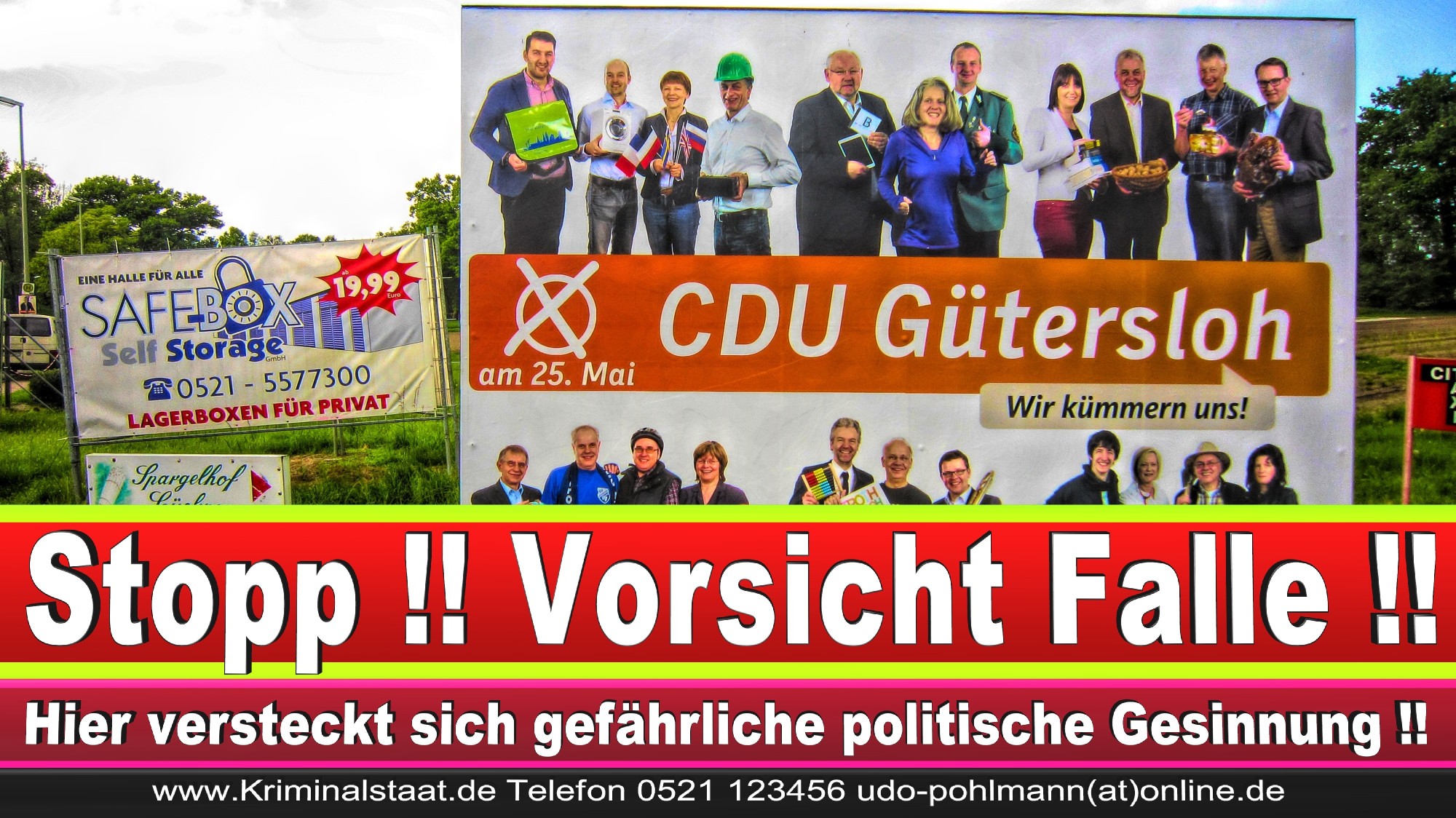 Wahlwerbung Wahlplakate Landtagswahl 2019 Europawahl CDU SPD FDP 2021 (123)